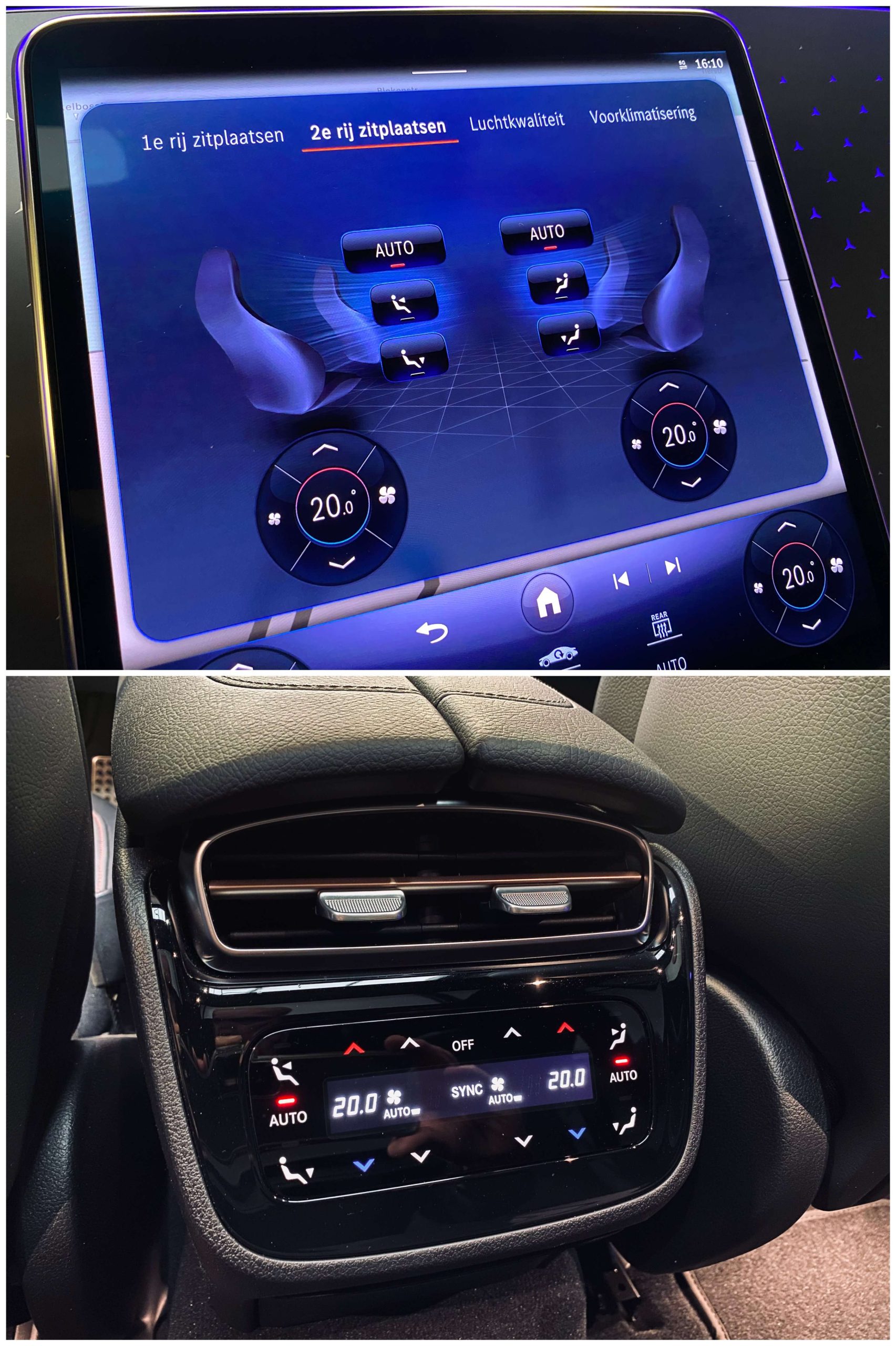 Mercedes-Benz EQE 300 AMG & NIGHT Airmatic/Hyperscreen/Distronic+/360°/Memory/PanoDak/20″/Augm.Reality/Keyless/Trekhaak/…