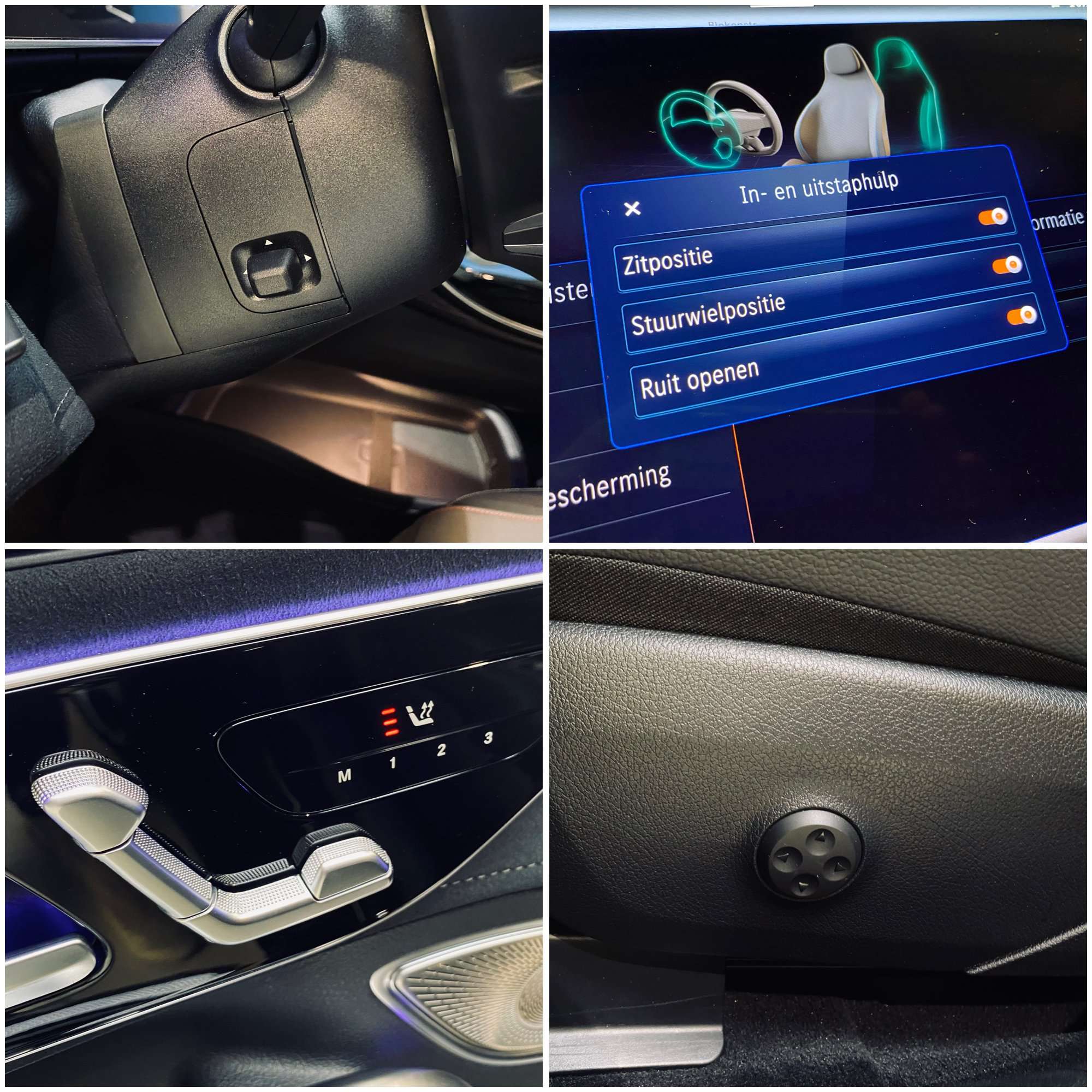 Mercedes-Benz EQE 300 AMG & NIGHT Airmatic/Hyperscreen/Distronic+/360°/Memory/PanoDak/20″/Augm.Reality/Keyless/Trekhaak/…