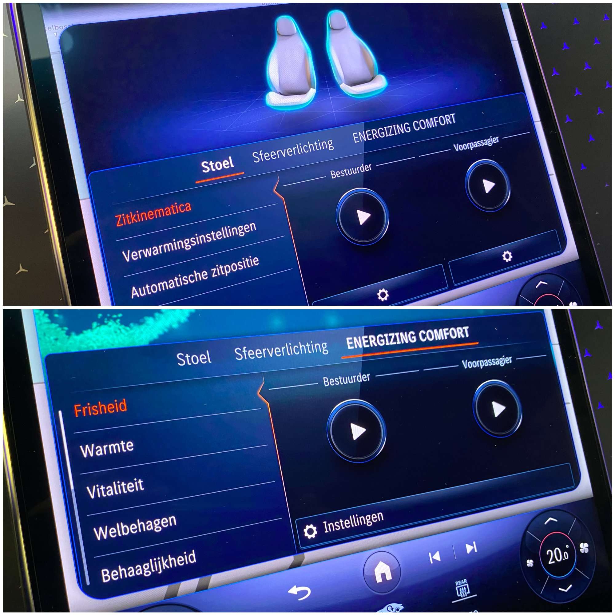 Mercedes-Benz EQE 300 AMG & NIGHT Airmatic/Hyperscreen/Distronic+/360°/Memory/PanoDak/20″/Augm.Reality/Keyless/Trekhaak/…