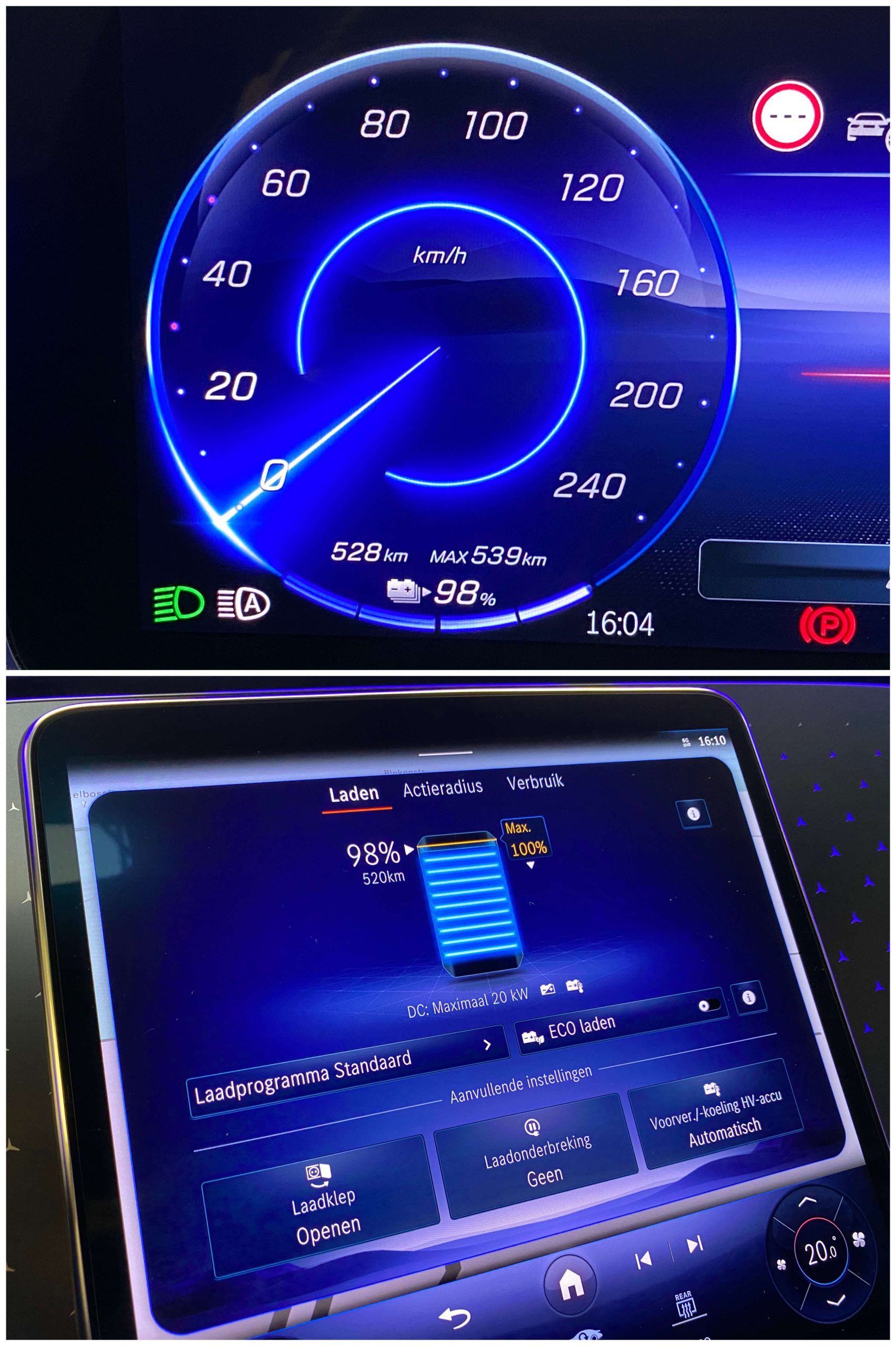 Mercedes-Benz EQE 300 AMG & NIGHT Airmatic/Hyperscreen/Distronic+/360°/Memory/PanoDak/20″/Augm.Reality/Keyless/Trekhaak/…