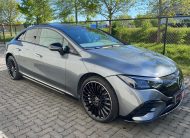 Mercedes-Benz EQE 300 AMG & NIGHT Airmatic/Hyperscreen/Distronic+/360°/Memory/PanoDak/20″/Augm.Reality/Keyless/Trekhaak/…