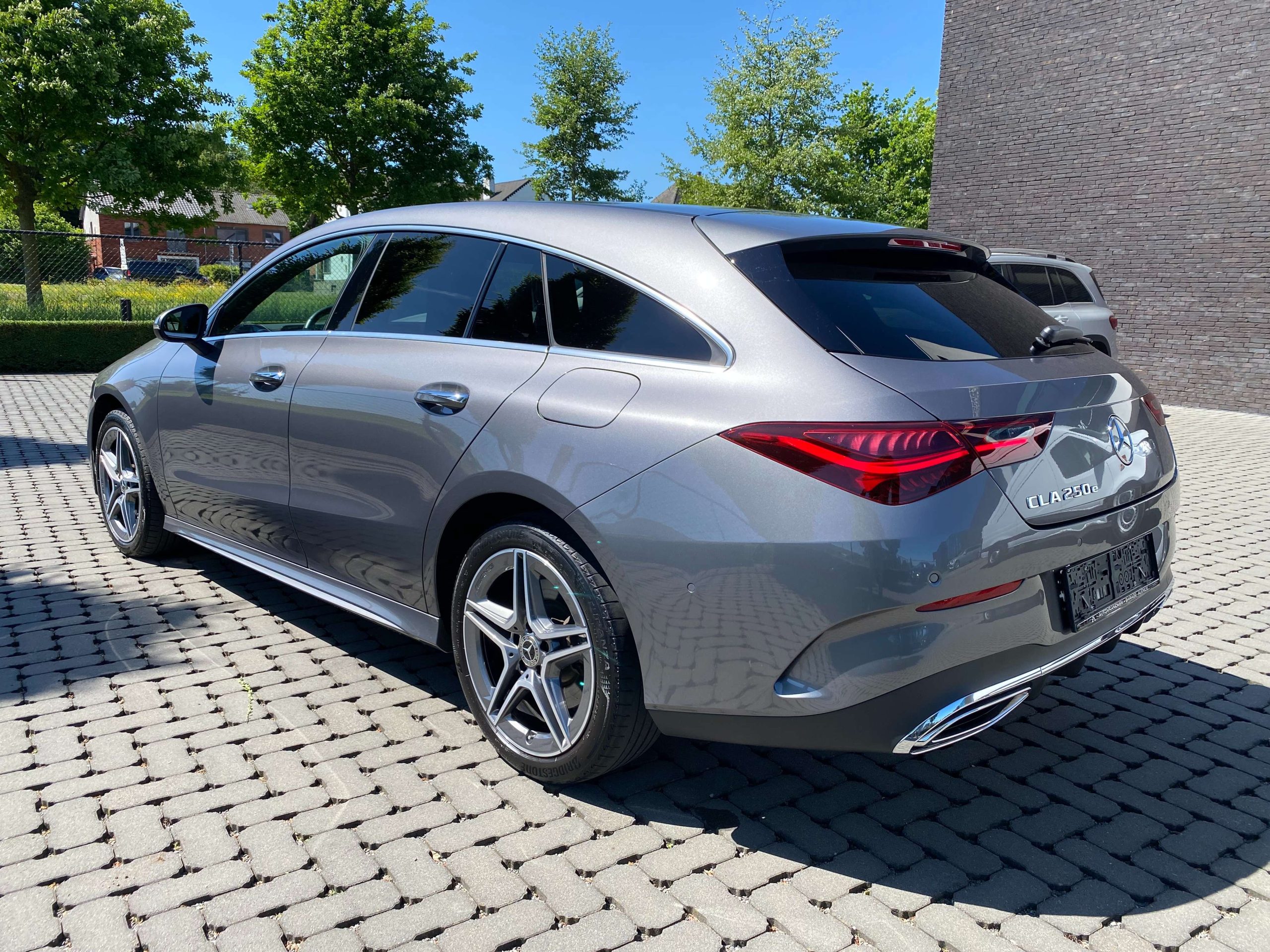 Mercedes-Benz CLA 250 e 8G Plug-in SB AMG Advanced Plus Dodehoek/Ambiente/KeyLess/Trekhaak/…