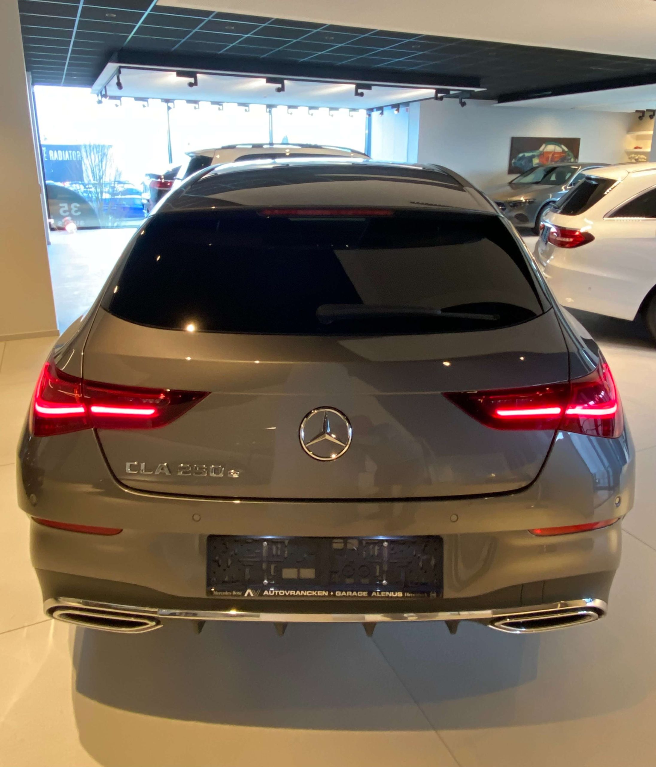 Mercedes-Benz CLA 250 e 8G Plug-in SB AMG Advanced Plus Dodehoek/Ambiente/KeyLess/Trekhaak/…