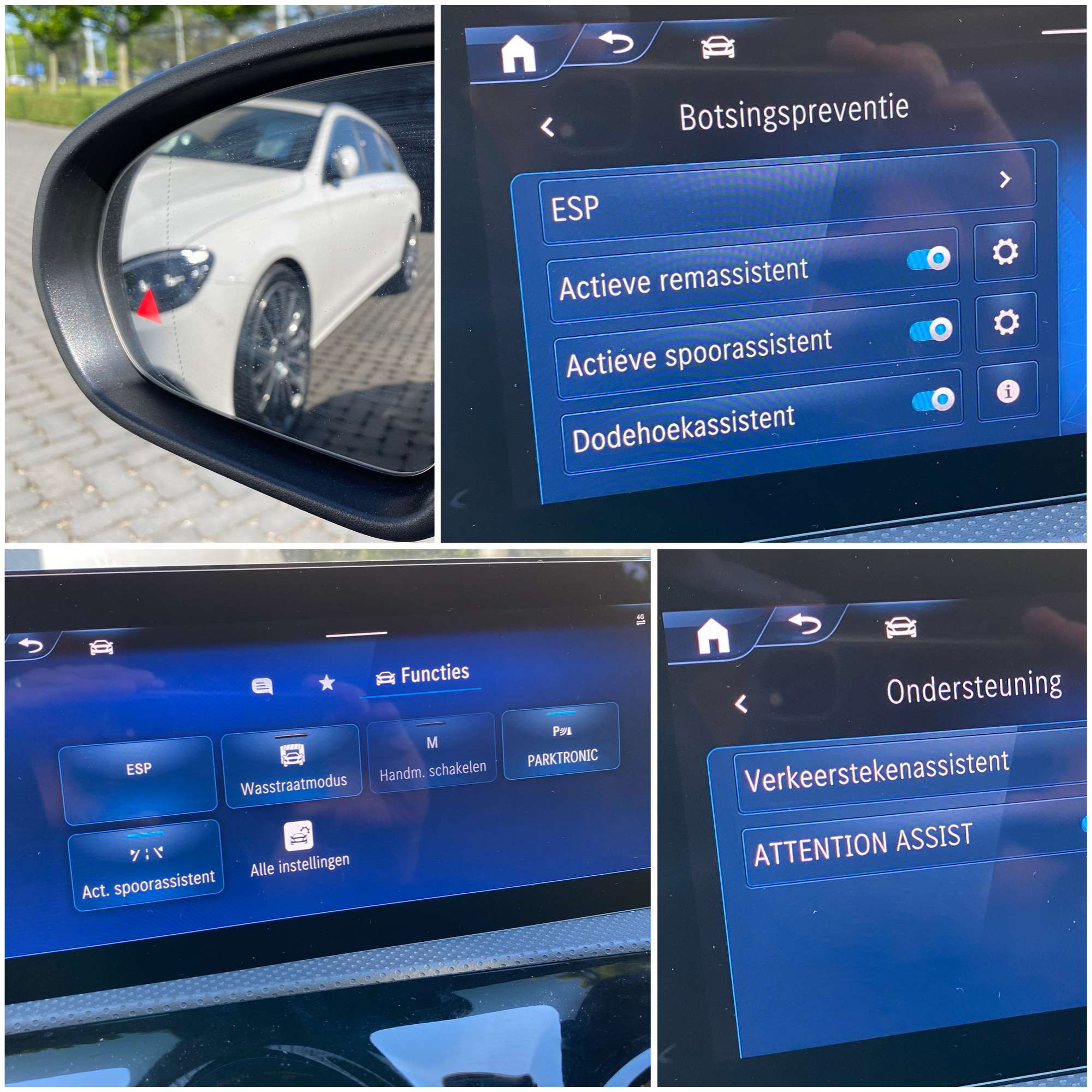 Mercedes-Benz CLA 250 e 8G Plug-in SB AMG Advanced Plus Dodehoek/Ambiente/KeyLess/Trekhaak/…