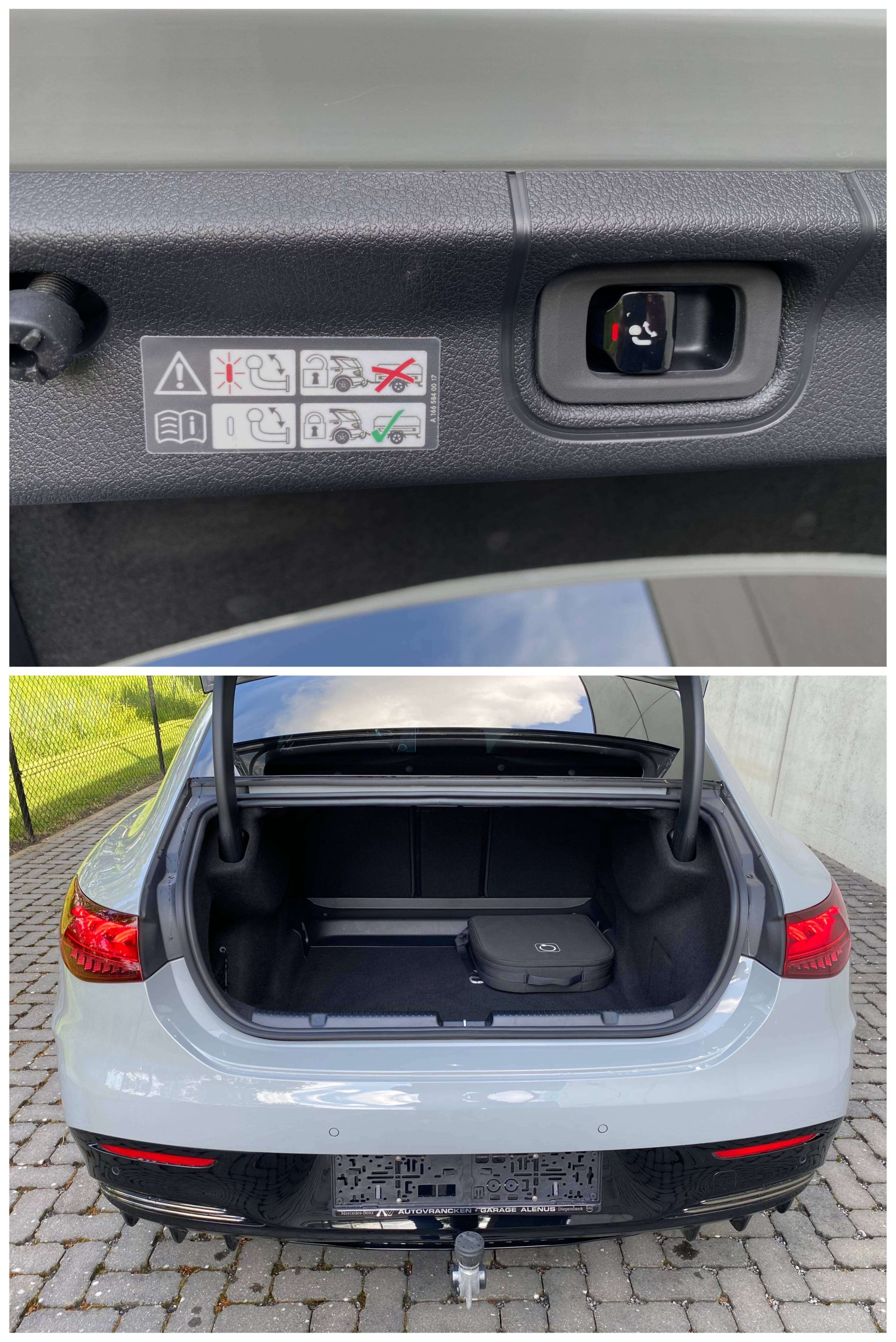 Mercedes-Benz EQE 300 ALPINGRAU AMG & NIGHT 20″/Distronic/PanoDak/Memory/Leder/Trekhaak/