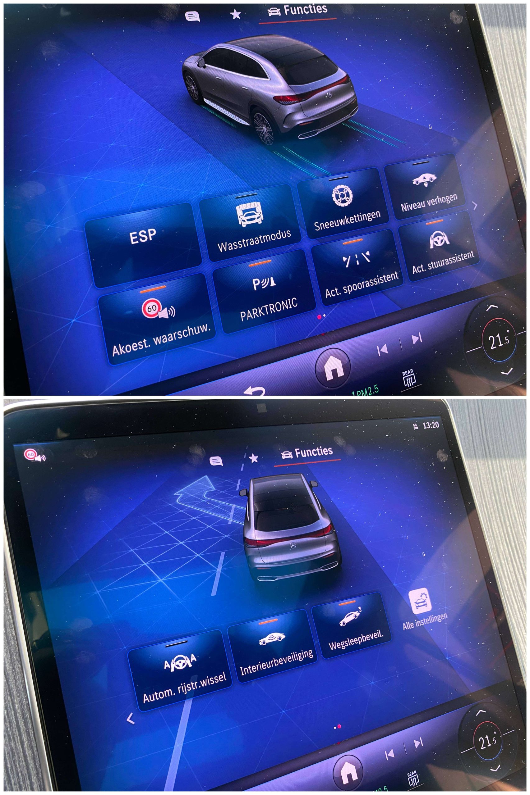 Mercedes-Benz EQE SUV 350+ ExtraRange LUXURY-EXECUTIVE AIRMATIC/ACHTERASBESTURING/Distronic/360/PanoDak/Burmester/DigitalLight/Memory