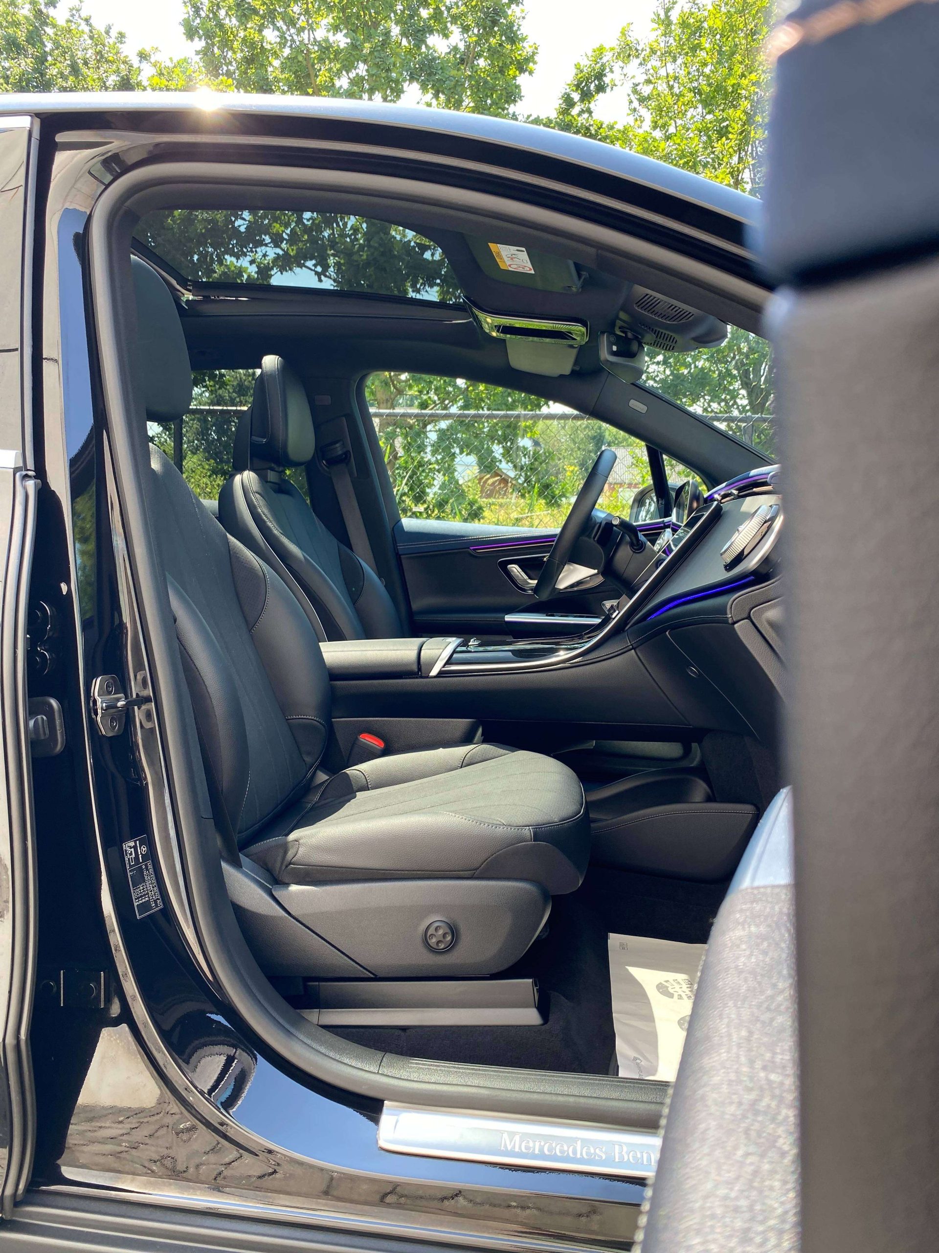 Mercedes-Benz EQE SUV 350+ ExtraRange LUXURY-EXECUTIVE AIRMATIC/ACHTERASBESTURING/Distronic/360/PanoDak/Burmester/DigitalLight/Memory