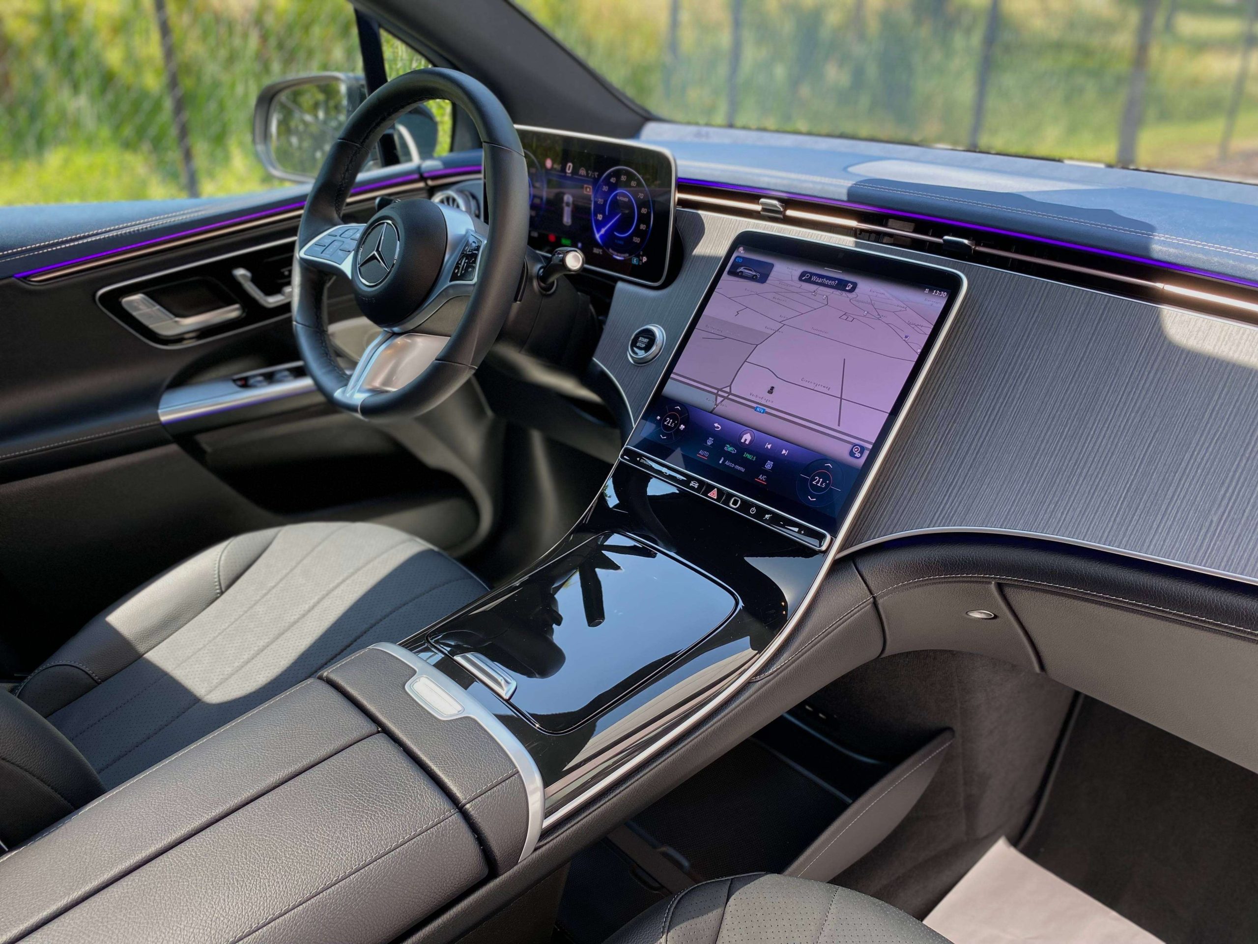 Mercedes-Benz EQE SUV 350+ ExtraRange LUXURY-EXECUTIVE AIRMATIC/ACHTERASBESTURING/Distronic/360/PanoDak/Burmester/DigitalLight/Memory