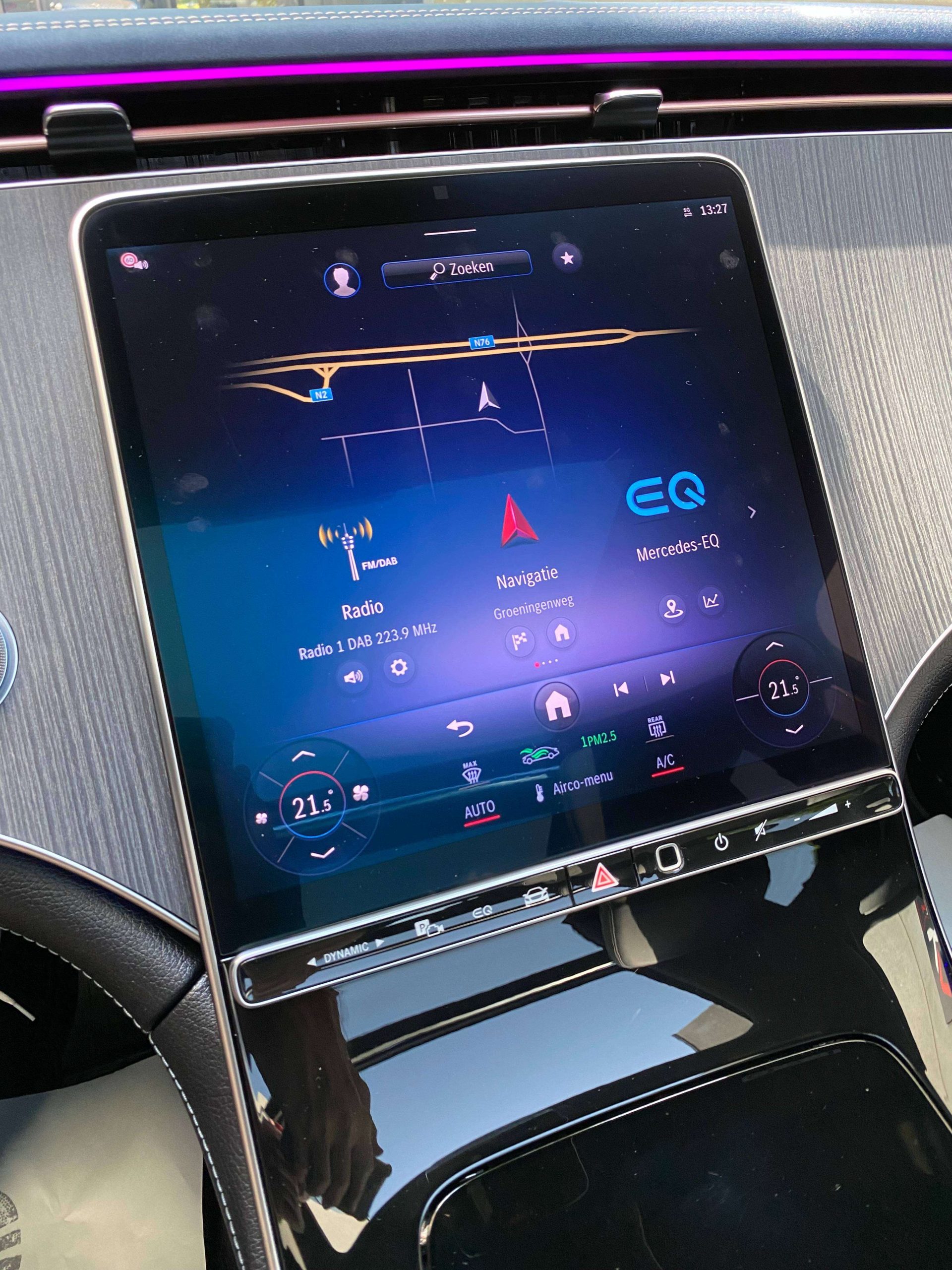 Mercedes-Benz EQE SUV 350+ ExtraRange LUXURY-EXECUTIVE AIRMATIC/ACHTERASBESTURING/Distronic/360/PanoDak/Burmester/DigitalLight/Memory