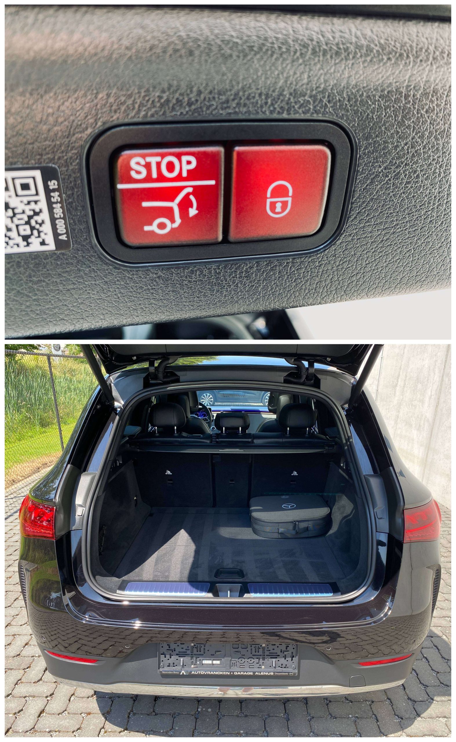 Mercedes-Benz EQE SUV 350+ ExtraRange LUXURY-EXECUTIVE AIRMATIC/ACHTERASBESTURING/Distronic/360/PanoDak/Burmester/DigitalLight/Memory