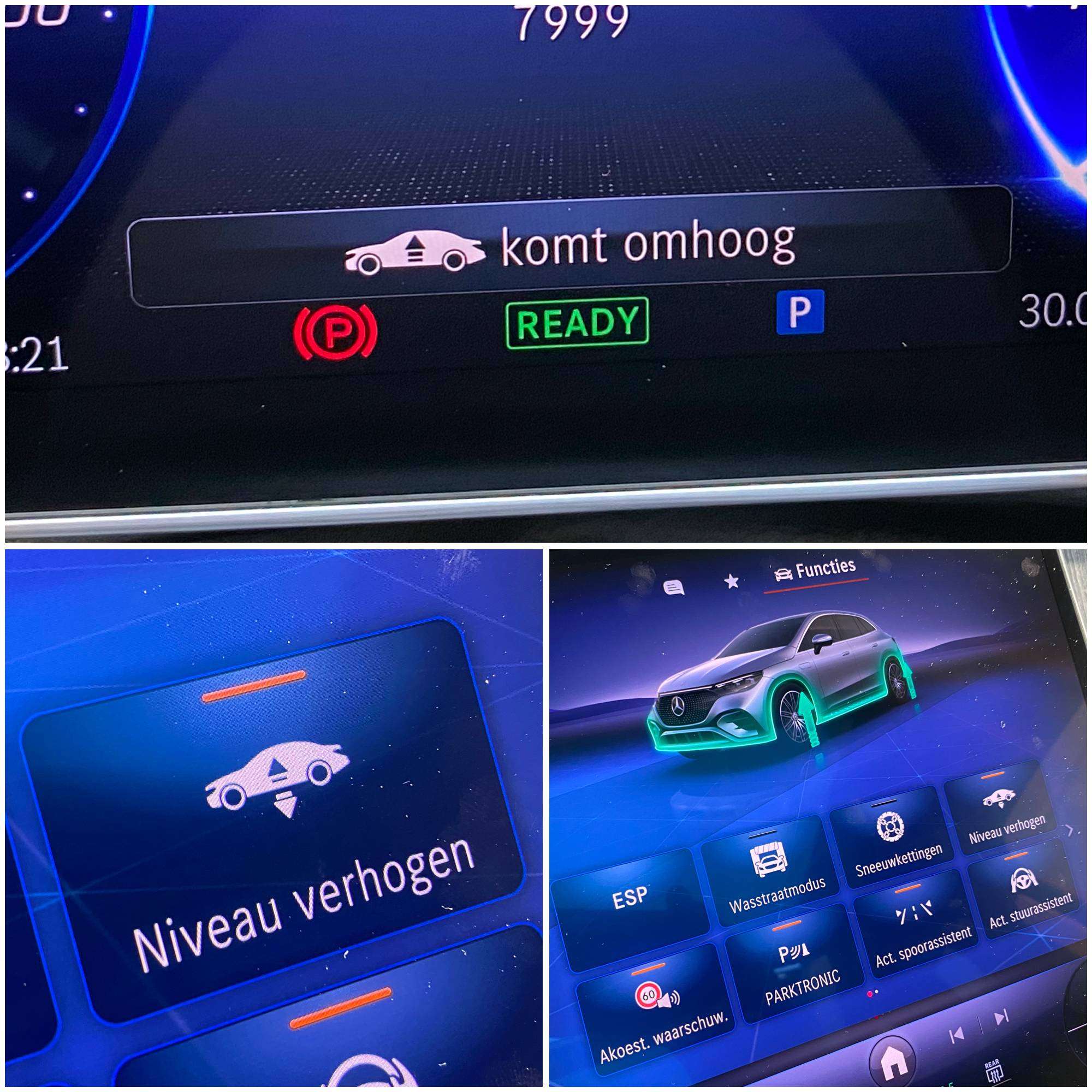 Mercedes-Benz EQE SUV 350+ ExtraRange LUXURY-EXECUTIVE AIRMATIC/ACHTERASBESTURING/Distronic/360/PanoDak/Burmester/DigitalLight/Memory