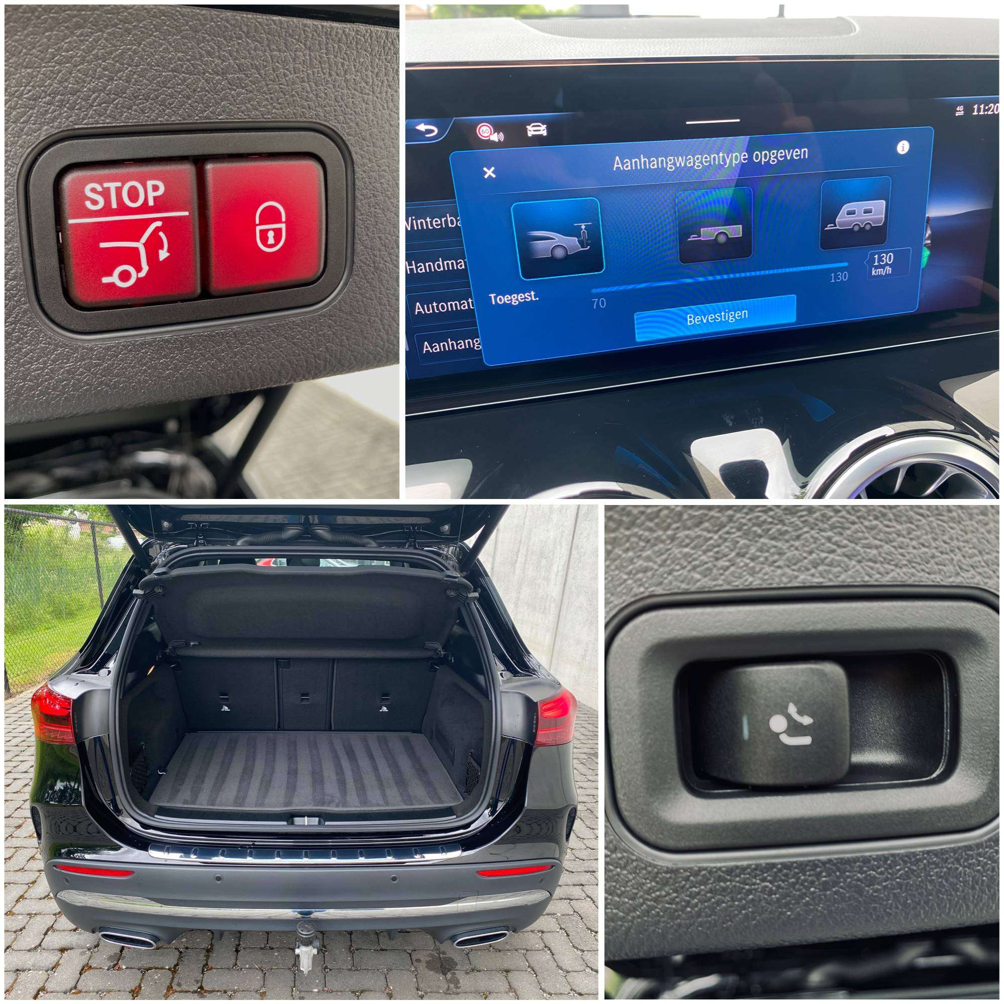 Mercedes-Benz GLA 200 7G AMG Line Mild Hybr. 20″/Distronic+/360°/Keyless/Ambiente/Carbon/Trekhaak/…