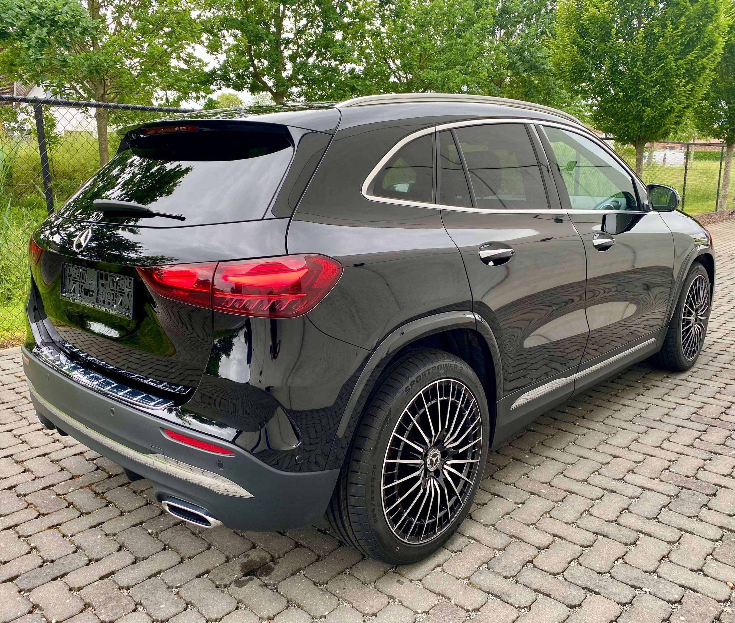 Mercedes-Benz GLA 200 7G AMG Line Mild Hybr. 20″/Distronic+/360°/Keyless/Ambiente/Carbon/Trekhaak/…