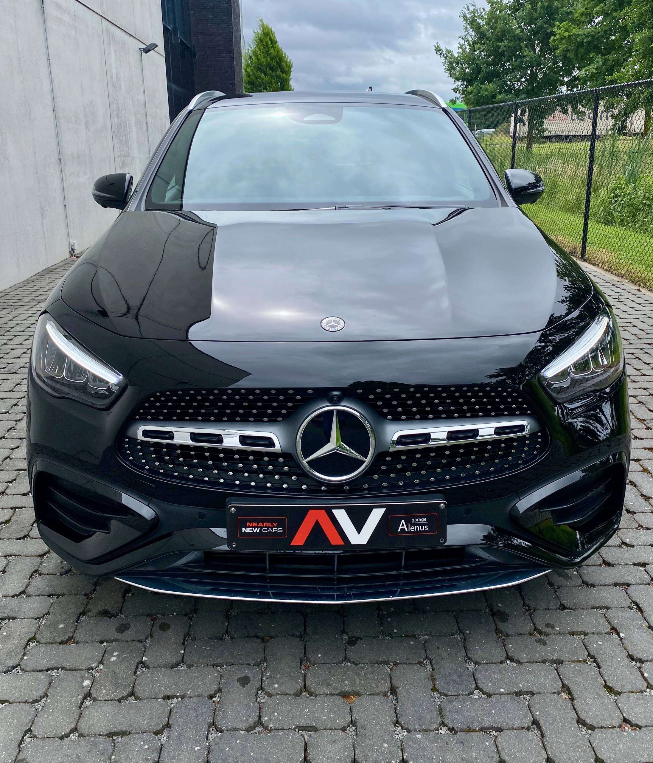 Mercedes-Benz GLA 200 7G AMG Line Mild Hybr. 20″/Distronic+/360°/Keyless/Ambiente/Carbon/Trekhaak/…