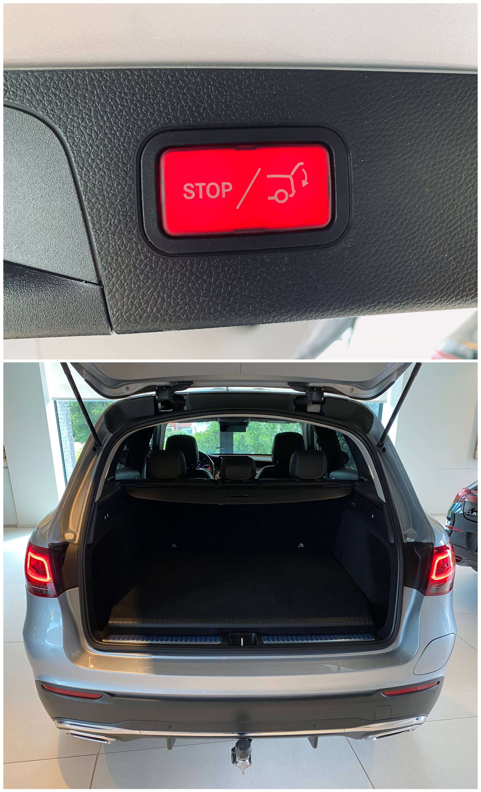 Mercedes-Benz GLC 300 e 9G 4M AMG Distronic/Airmatic-Luchtvering/HeadUp/360°/Zijtreden/Ambiente/Trekhaak