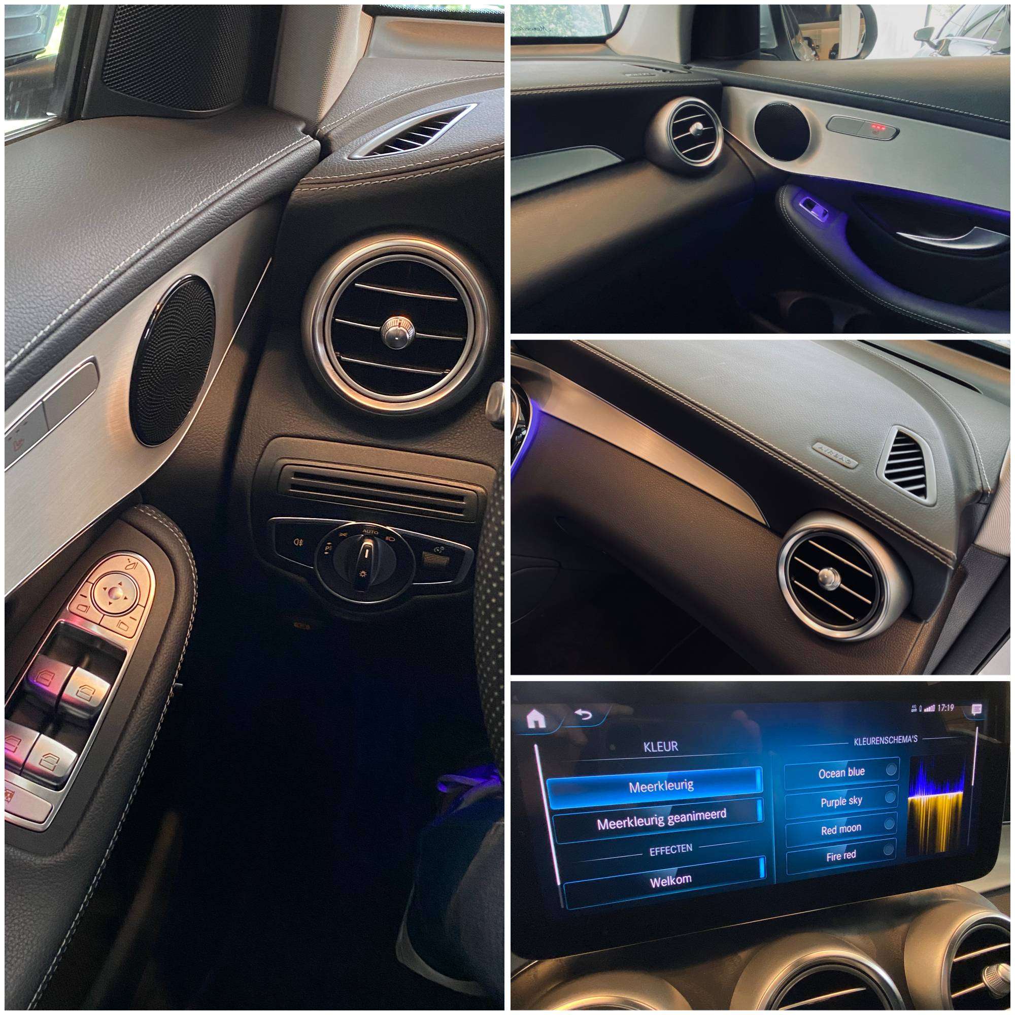 Mercedes-Benz GLC 300 e 9G 4M AMG Distronic/Airmatic-Luchtvering/HeadUp/360°/Zijtreden/Ambiente/Trekhaak