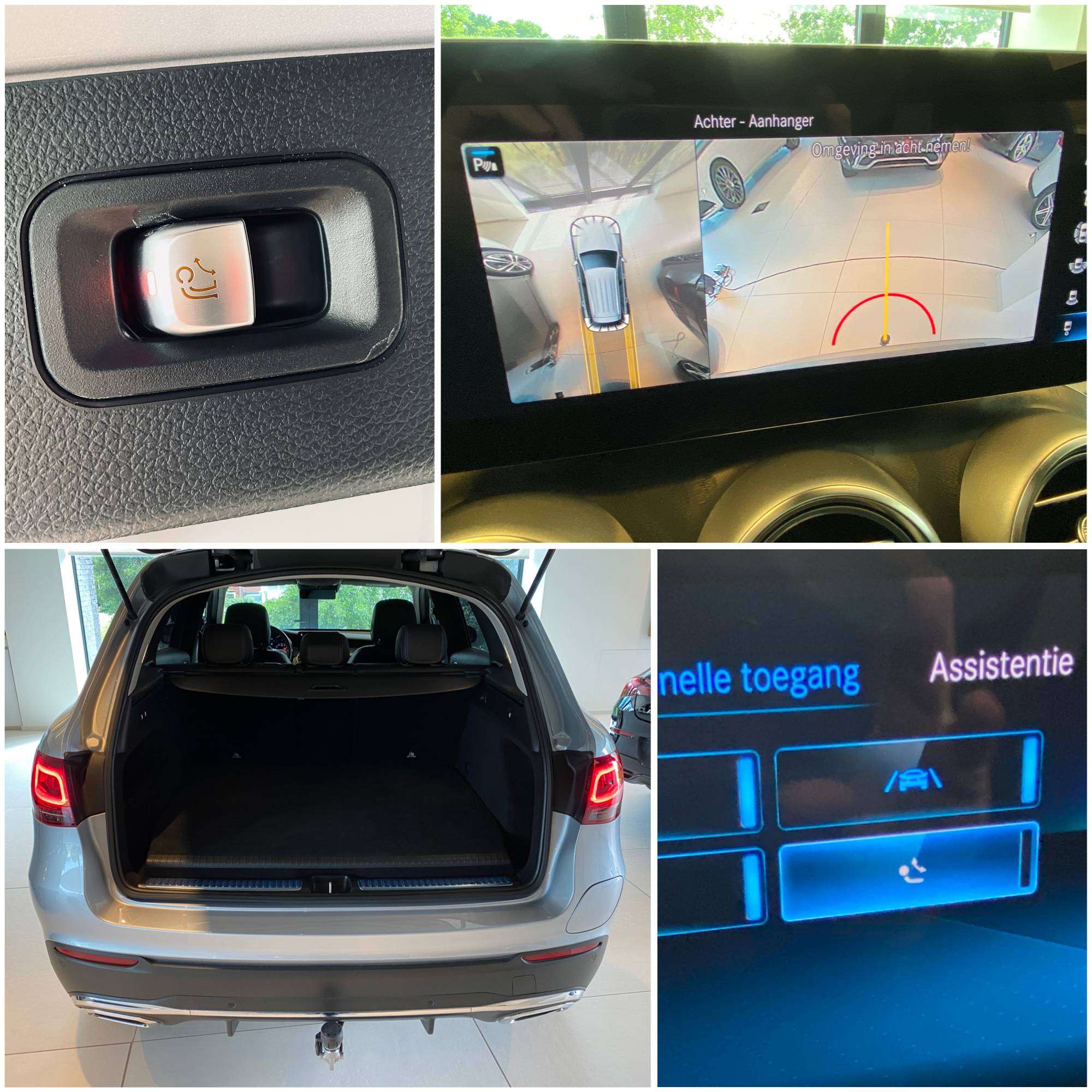 Mercedes-Benz GLC 300 e 9G 4M AMG Distronic/Airmatic-Luchtvering/HeadUp/360°/Zijtreden/Ambiente/Trekhaak
