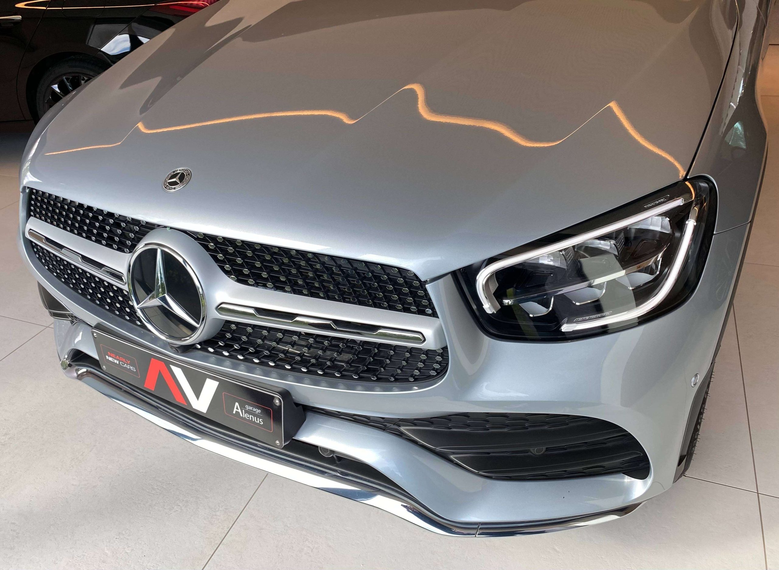 Mercedes-Benz GLC 300 e 9G 4M AMG Distronic/Airmatic-Luchtvering/HeadUp/360°/Zijtreden/Ambiente/Trekhaak