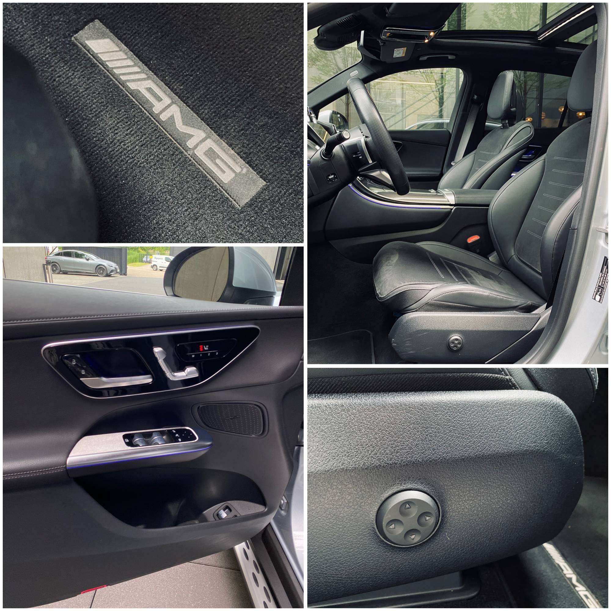 Mercedes-Benz GLC 300 e 9G Plug-in AMG 20″/PanoDak/360°/Luchtvering/Treden/Memory/Trekhaak
