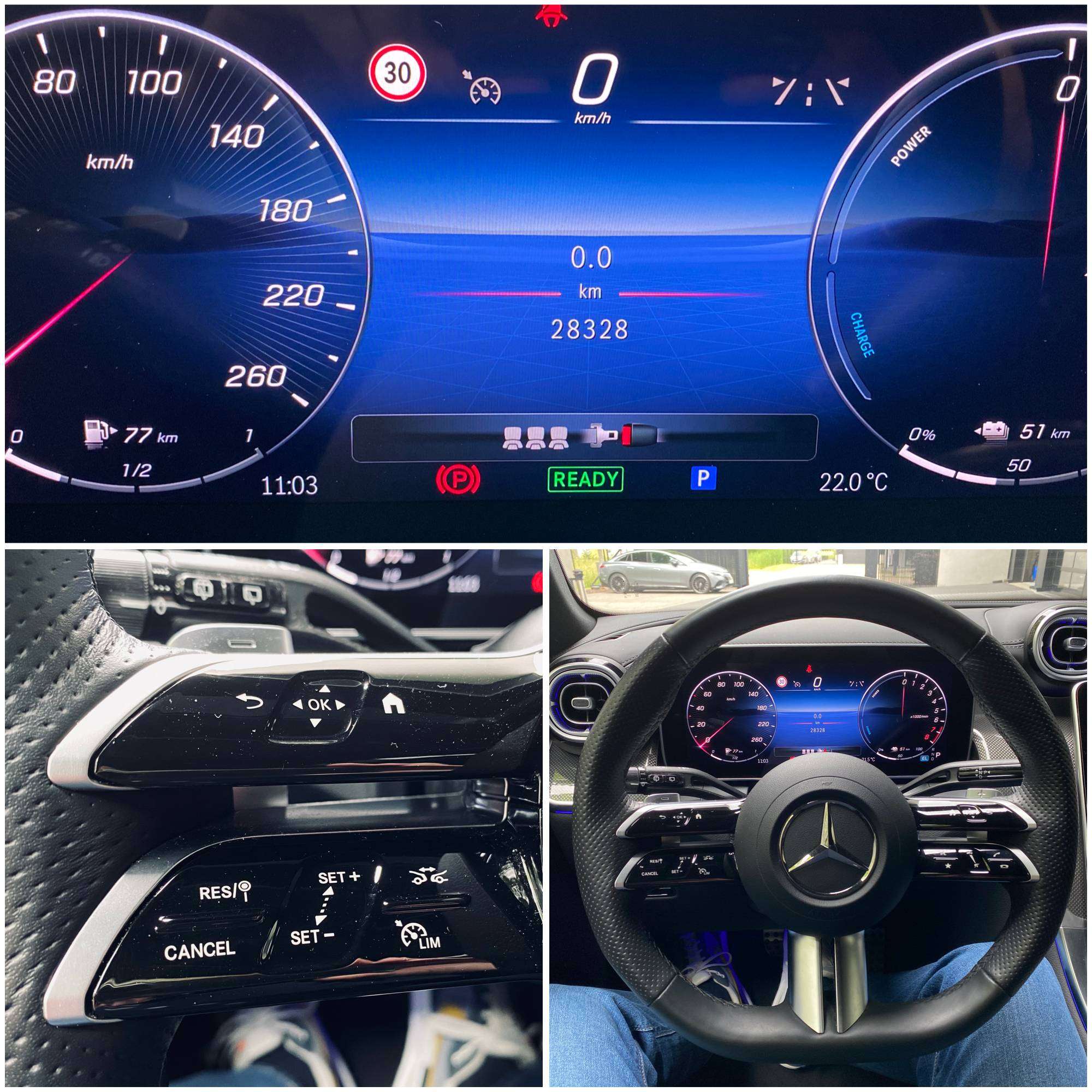 Mercedes-Benz GLC 300 e 9G Plug-in AMG 20″/PanoDak/360°/Luchtvering/Treden/Memory/Trekhaak