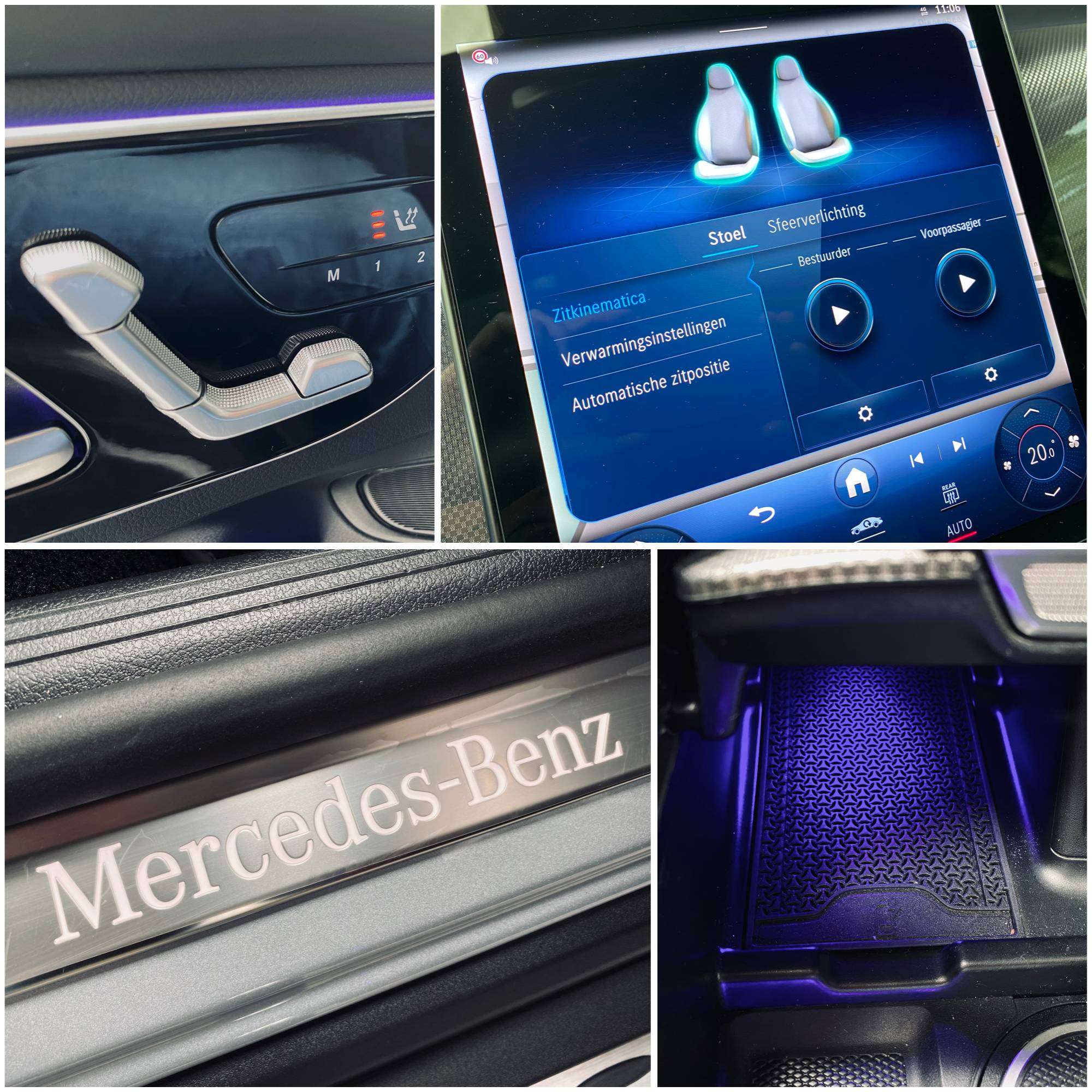 Mercedes-Benz GLC 300 e 9G Plug-in AMG 20″/PanoDak/360°/Luchtvering/Treden/Memory/Trekhaak