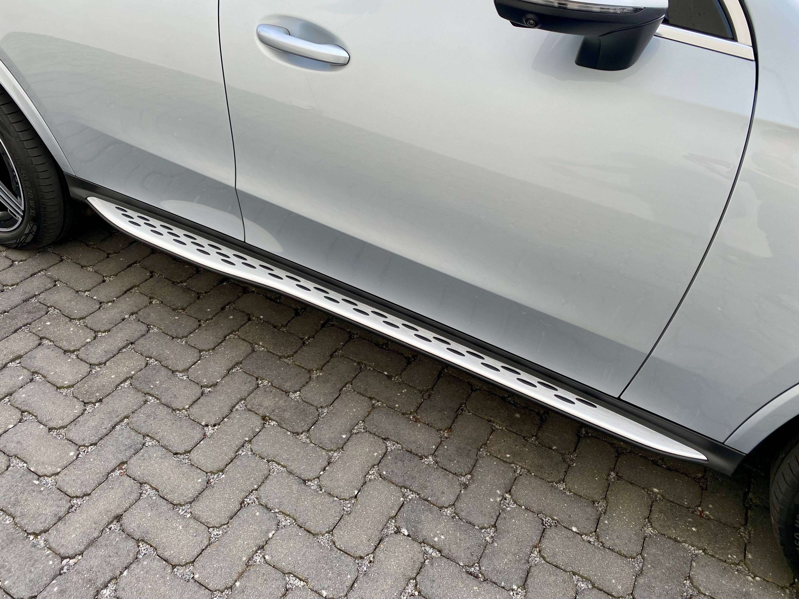Mercedes-Benz GLC 300 e 9G Plug-in AMG 20″/PanoDak/360°/Luchtvering/Treden/Memory/Trekhaak