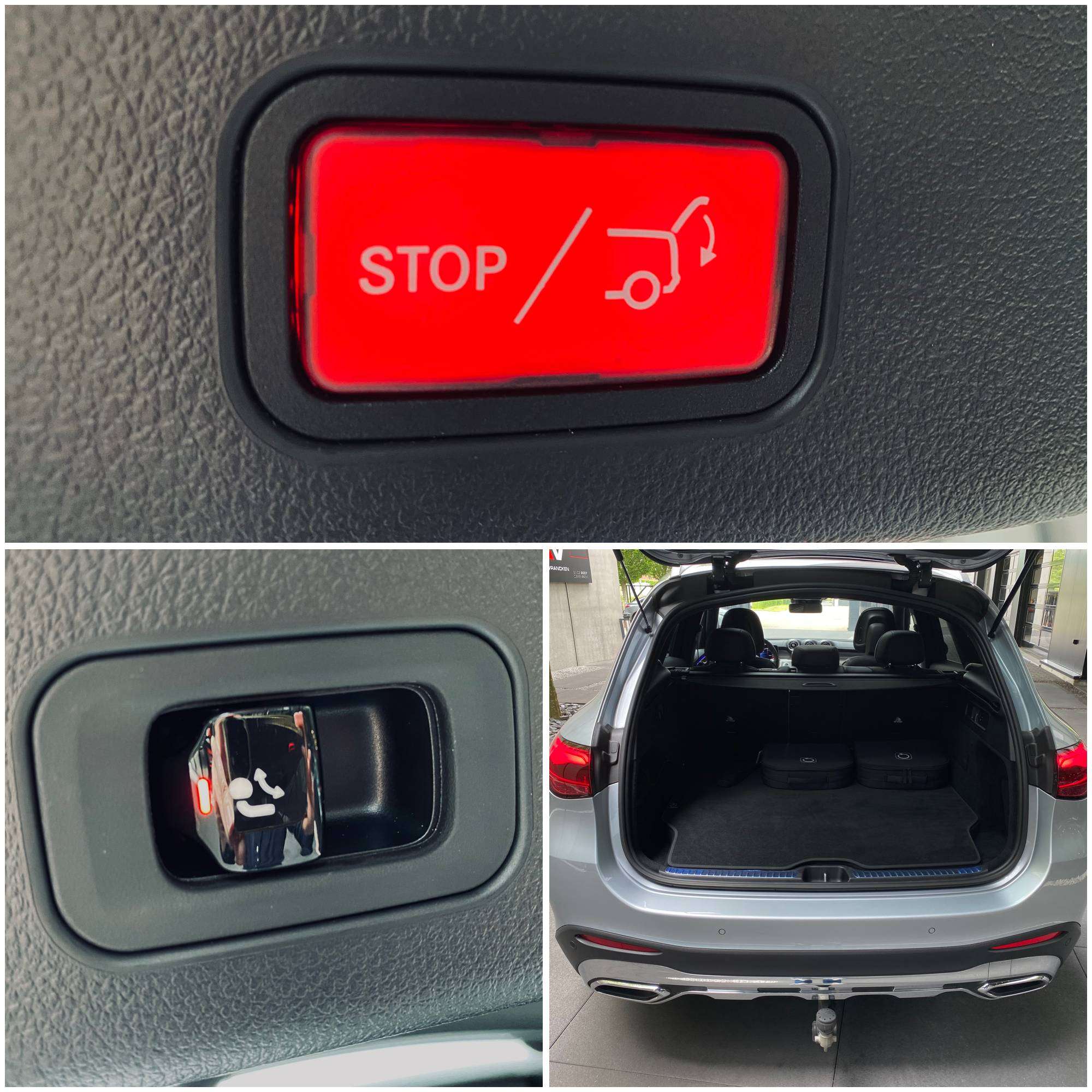 Mercedes-Benz GLC 300 e 9G Plug-in AMG 20″/PanoDak/360°/Luchtvering/Treden/Memory/Trekhaak