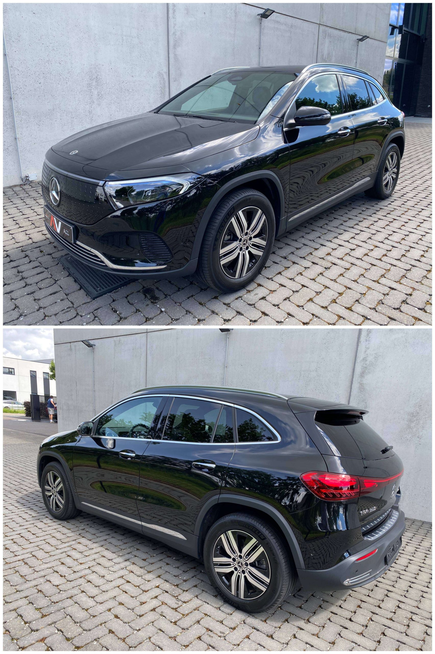 Mercedes-Benz EQA 350 4Matic Distronic/18″/Dodehoek/Ambiente/Trekhaak