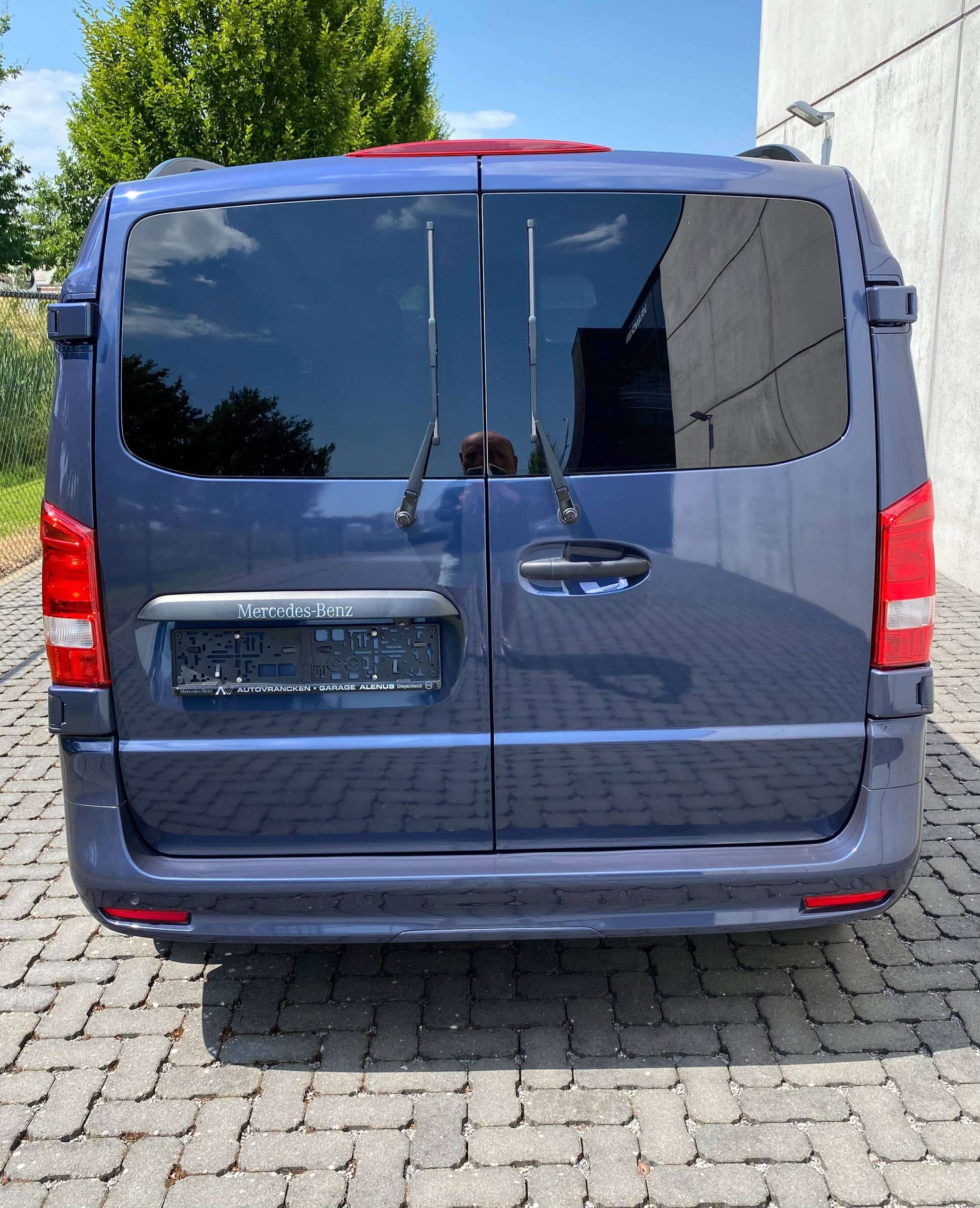 Mercedes-Benz Vito 9G 116 CDI FACELIFT Distronic+/MultiBeam/MBUX/Dodehoek/Camera/Trekhaak 2.5T