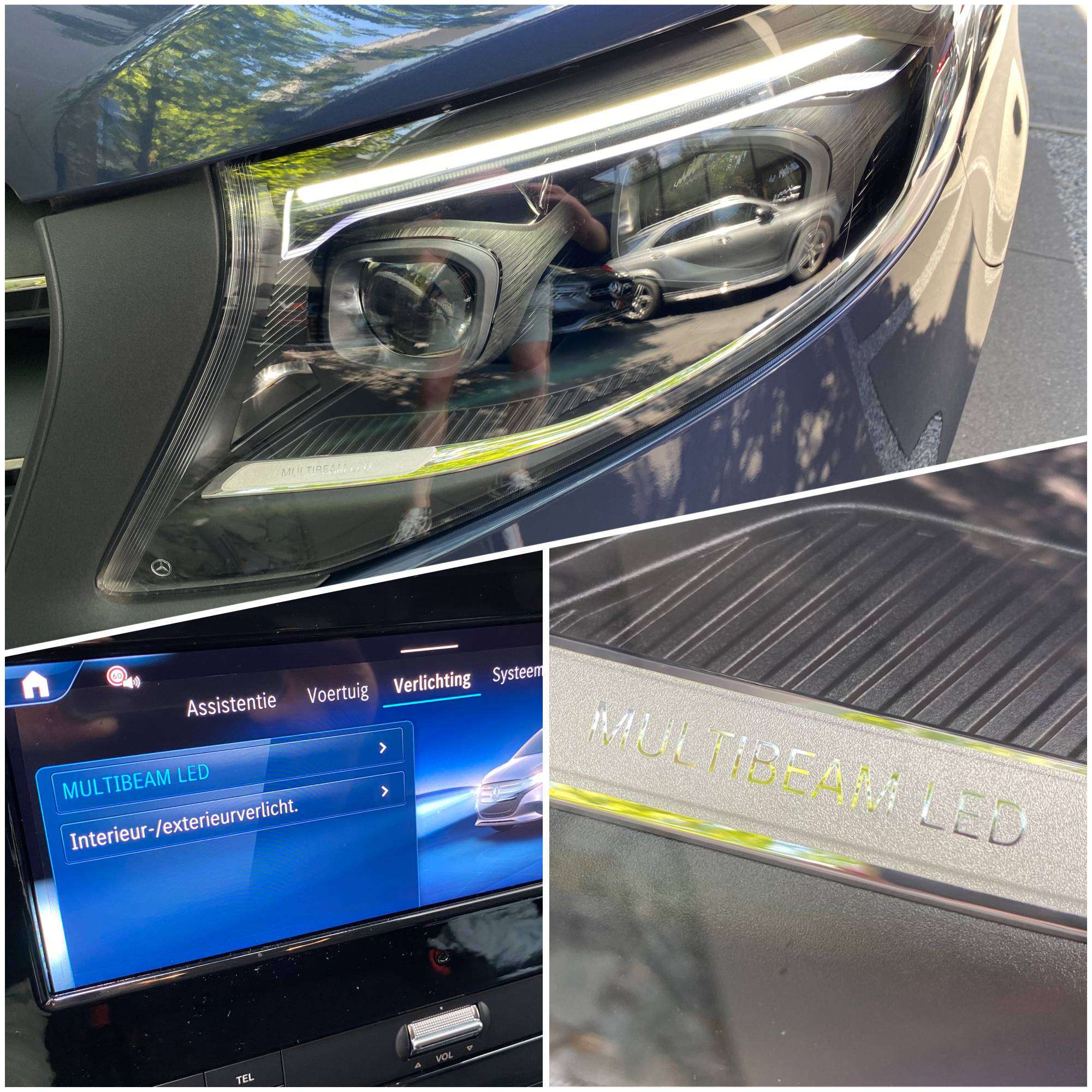 Mercedes-Benz Vito 9G 116 CDI FACELIFT Distronic+/MultiBeam/MBUX/Dodehoek/Camera/Trekhaak 2.5T