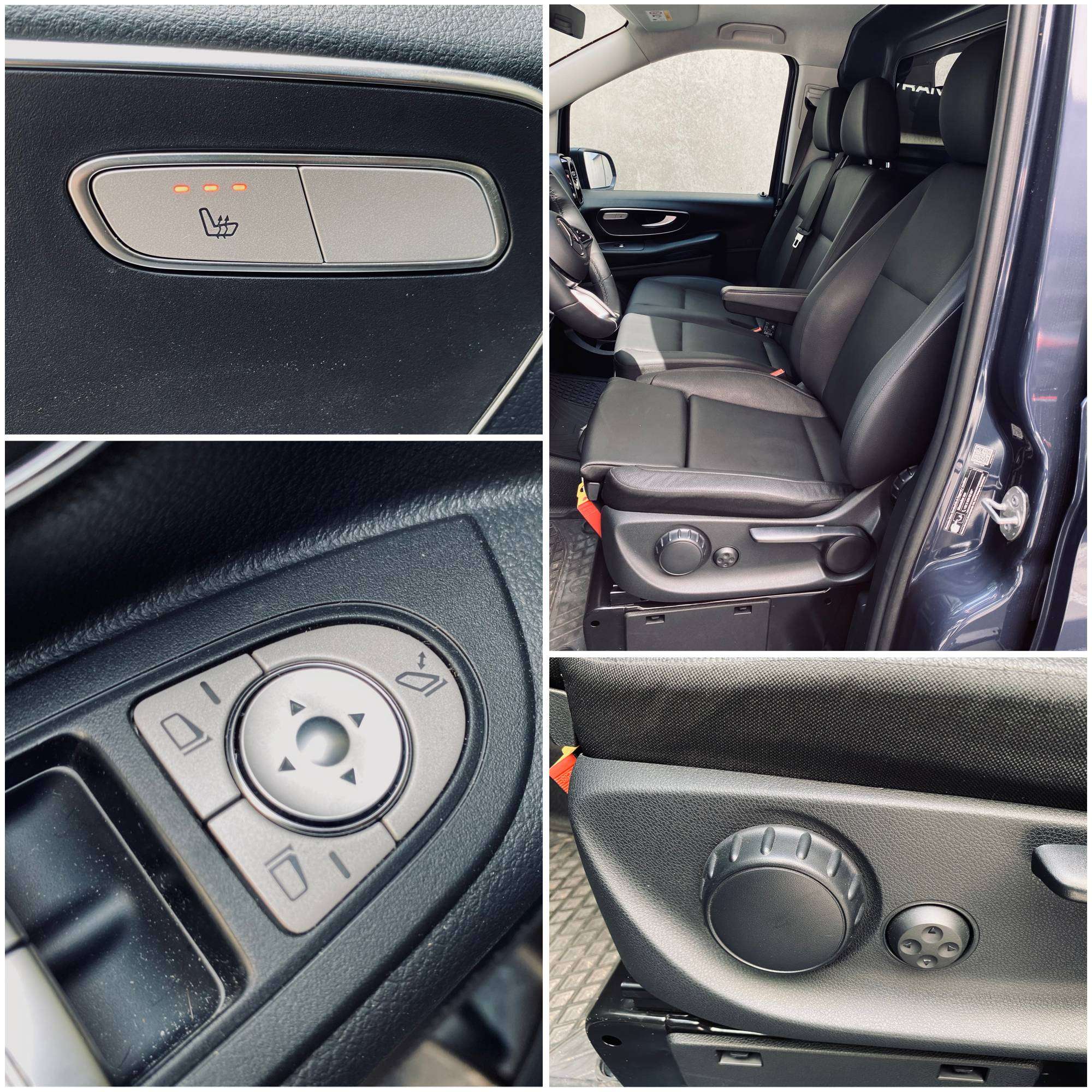 Mercedes-Benz Vito 9G 116 CDI FACELIFT Distronic+/MultiBeam/MBUX/Dodehoek/Camera/Trekhaak 2.5T