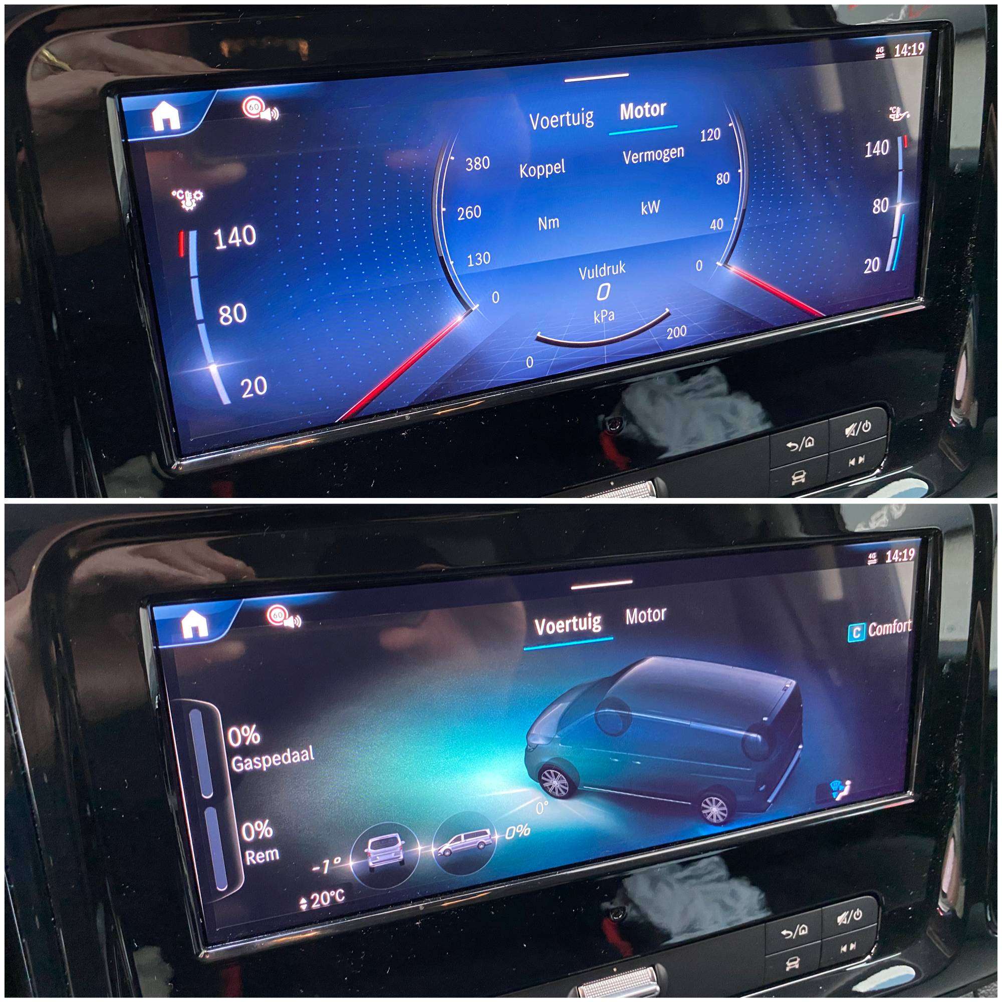 Mercedes-Benz Vito 9G 116 CDI FACELIFT Distronic+/MultiBeam/MBUX/Dodehoek/Camera/Trekhaak 2.5T
