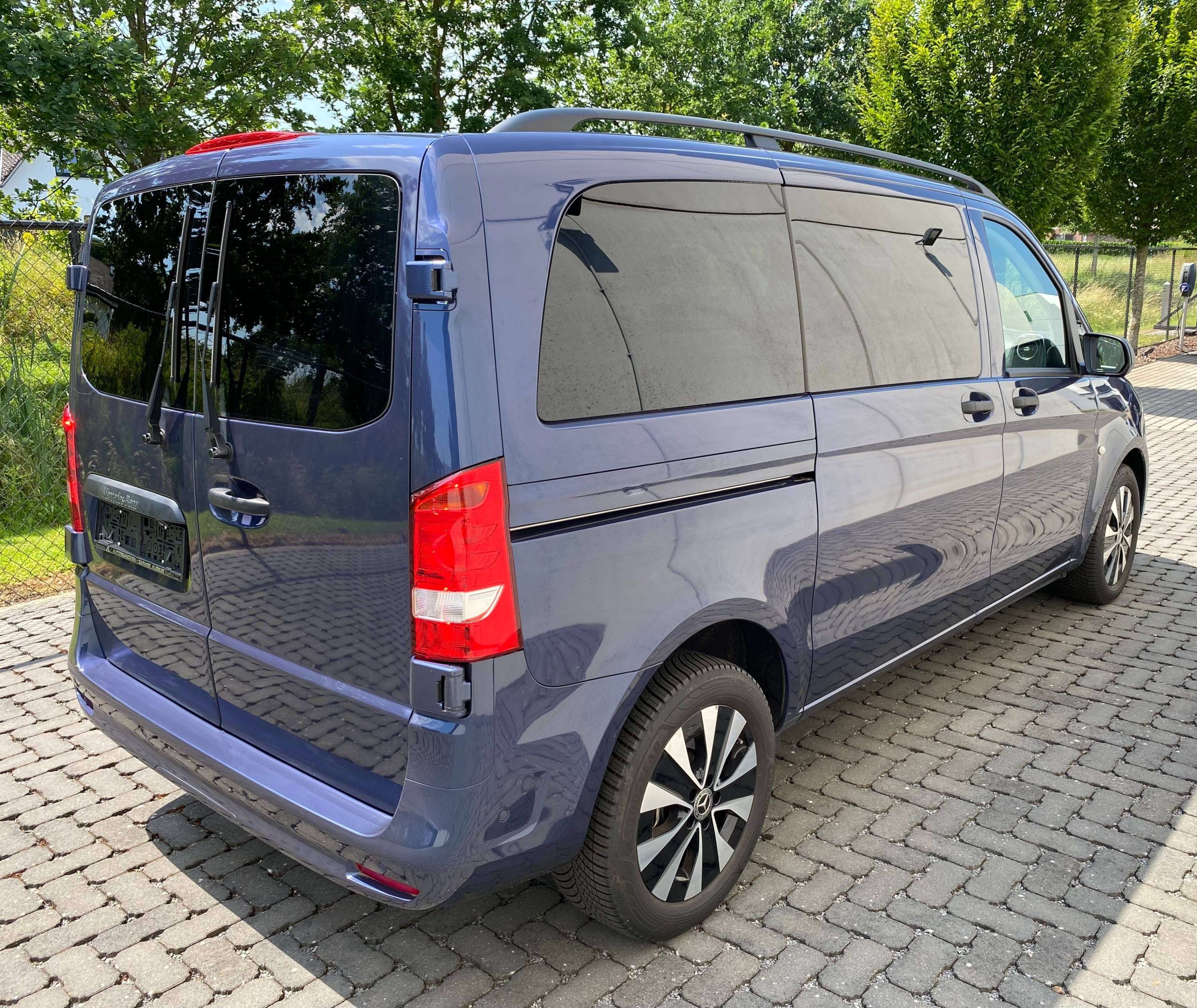 Mercedes-Benz Vito 9G 116 CDI FACELIFT Distronic+/MultiBeam/MBUX/Dodehoek/Camera/Trekhaak 2.5T