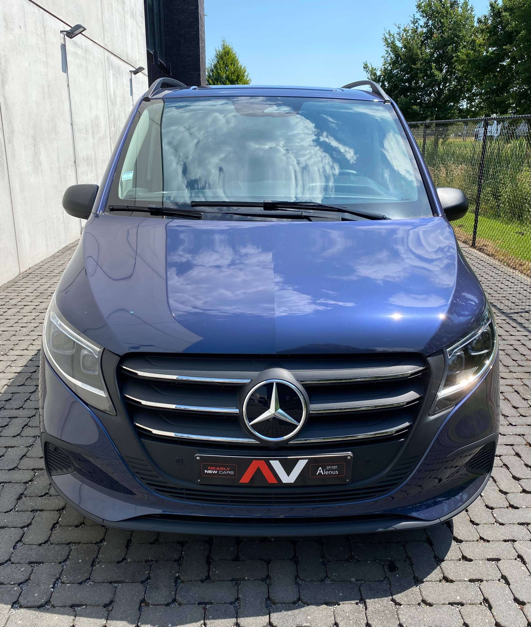 Mercedes-Benz Vito 9G 116 CDI FACELIFT Distronic+/MultiBeam/MBUX/Dodehoek/Camera/Trekhaak 2.5T