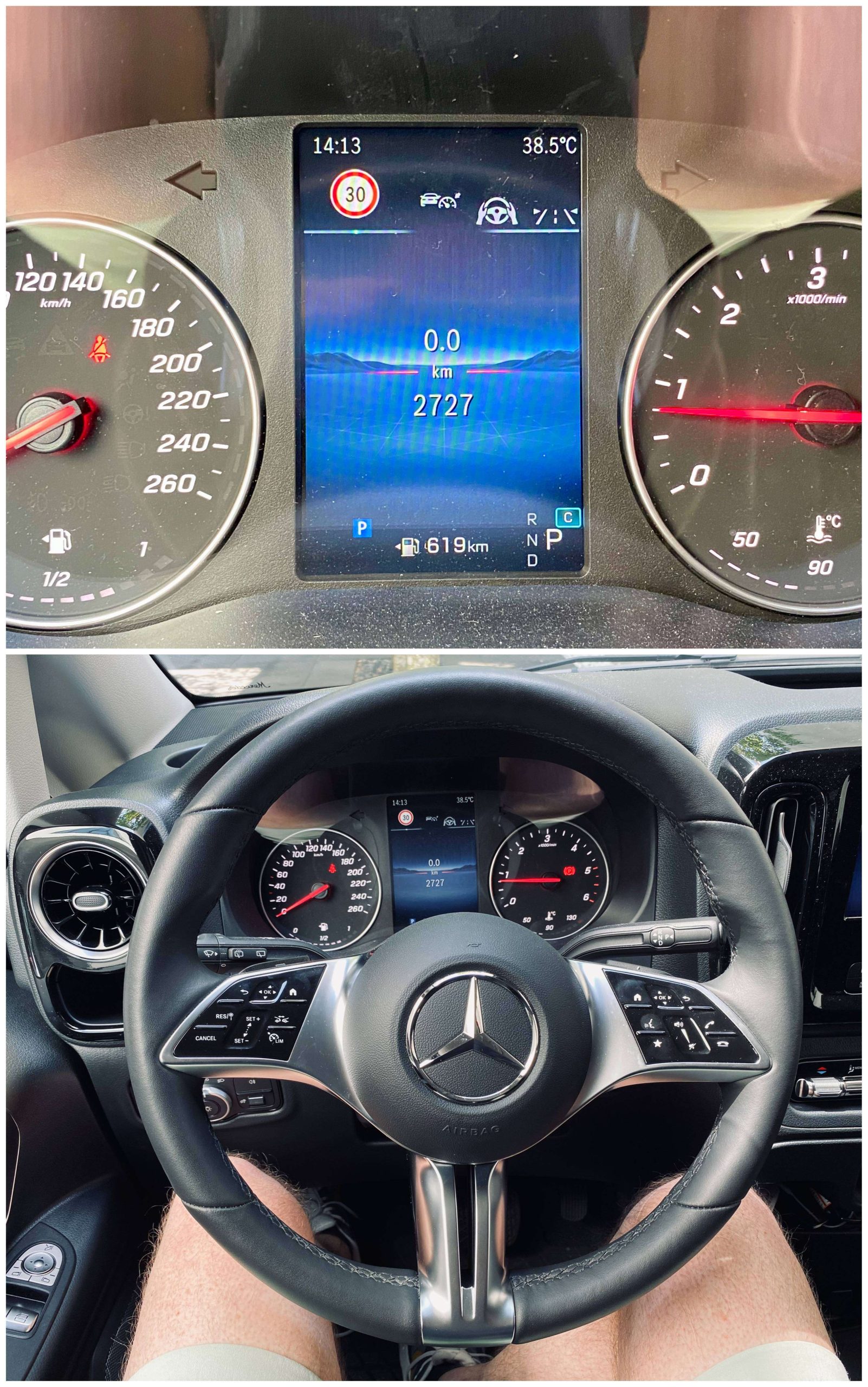 Mercedes-Benz Vito 9G 116 CDI FACELIFT Distronic+/MultiBeam/MBUX/Dodehoek/Camera/Trekhaak 2.5T
