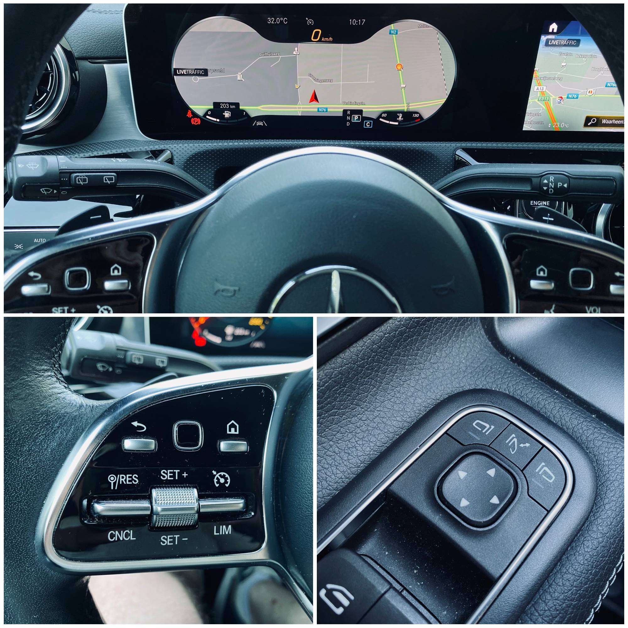 Mercedes-Benz CLA 180 d 7G ShootingBreak LUXURY Head-Up/18″/MBUX/AugmentedRealtyNavi/Camera/Trekhaak