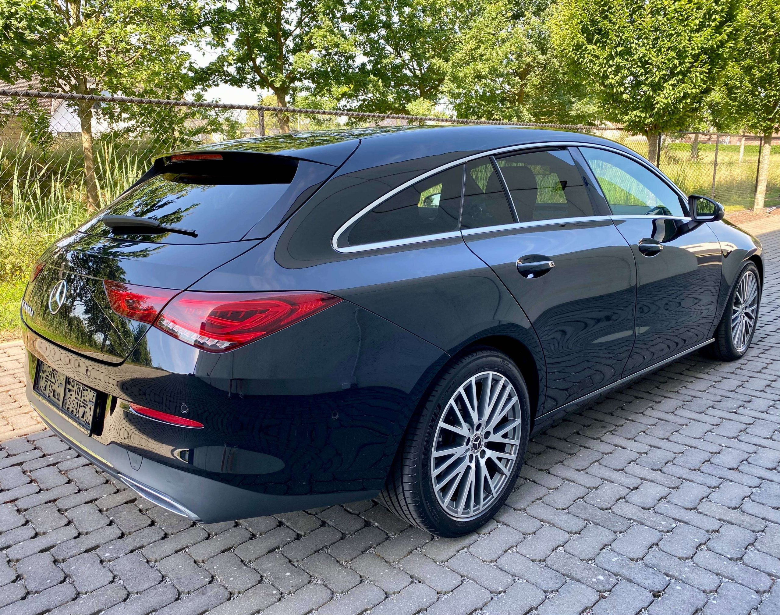 Mercedes-Benz CLA 180 d 7G ShootingBreak LUXURY Head-Up/18″/MBUX/AugmentedRealtyNavi/Camera/Trekhaak