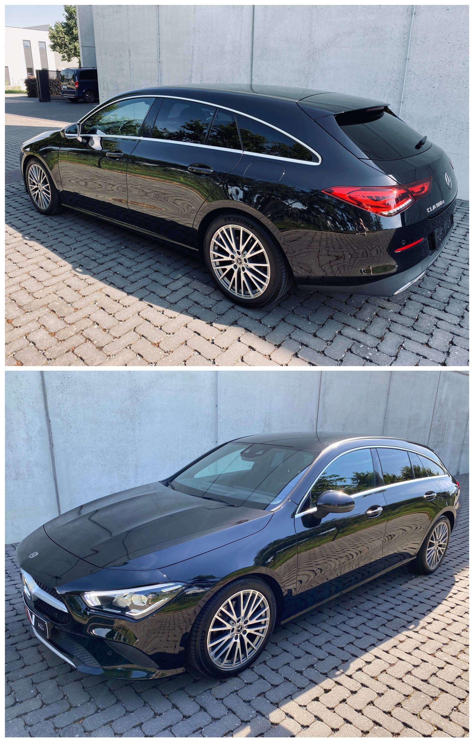 Mercedes-Benz CLA 180 d 7G ShootingBreak LUXURY Head-Up/18″/MBUX/AugmentedRealtyNavi/Camera/Trekhaak