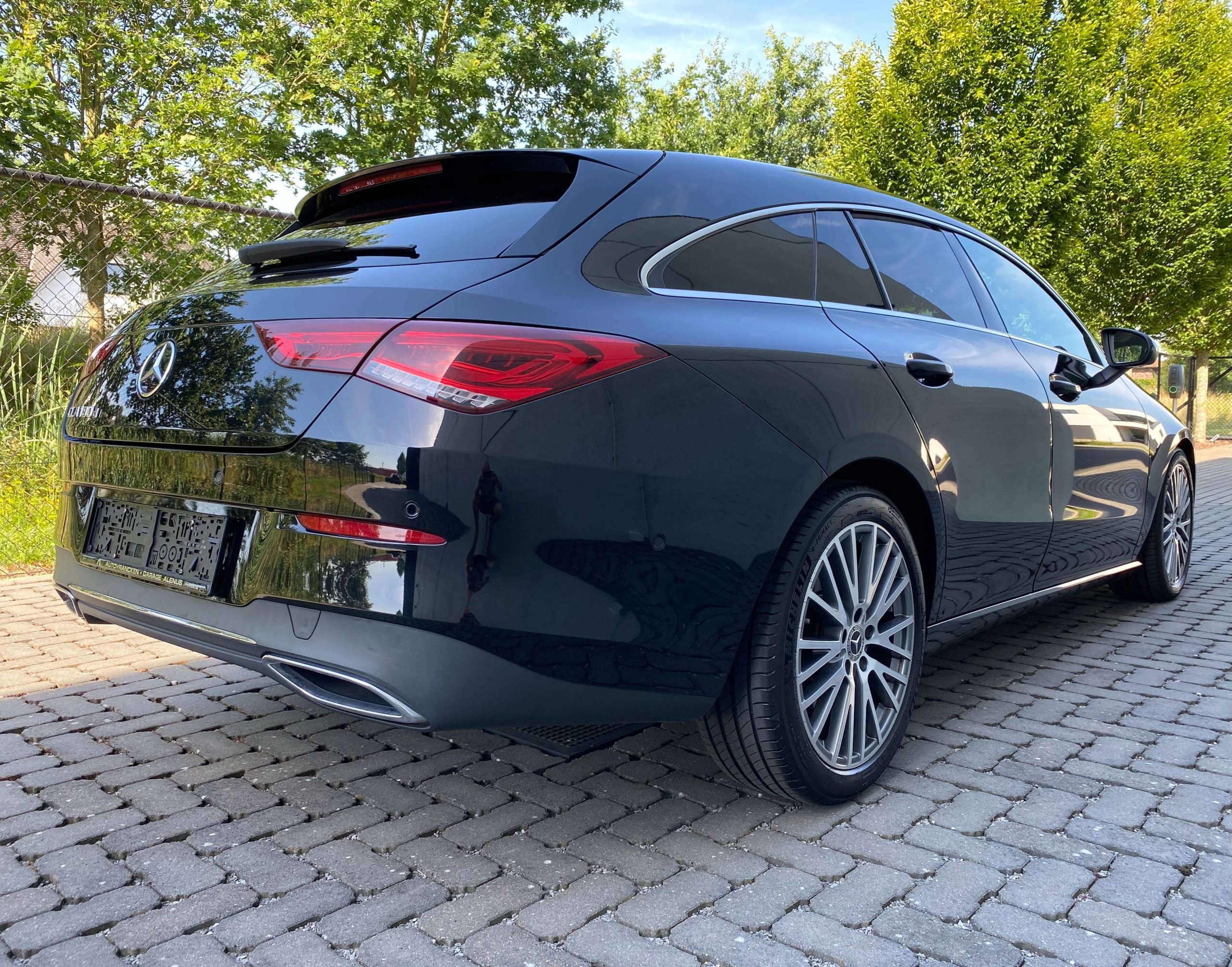 Mercedes-Benz CLA 180 d 7G ShootingBreak LUXURY Head-Up/18″/MBUX/AugmentedRealtyNavi/Camera/Trekhaak