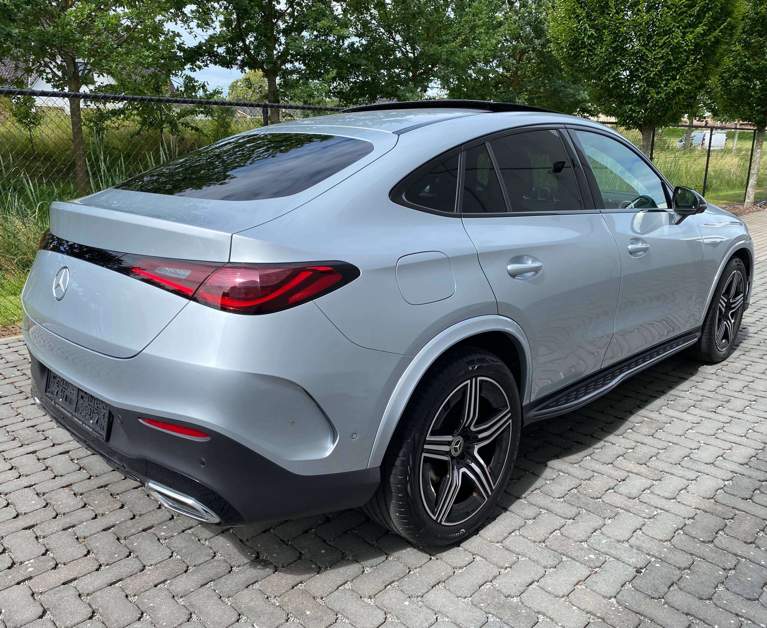 Mercedes-Benz GLC 200 9G COUPE Mild Hybr. 4M AMG & NIGHT 20″/PanoDak/360°/Treden/Memory/Ambiente/AdvancedSound/Trekhaak