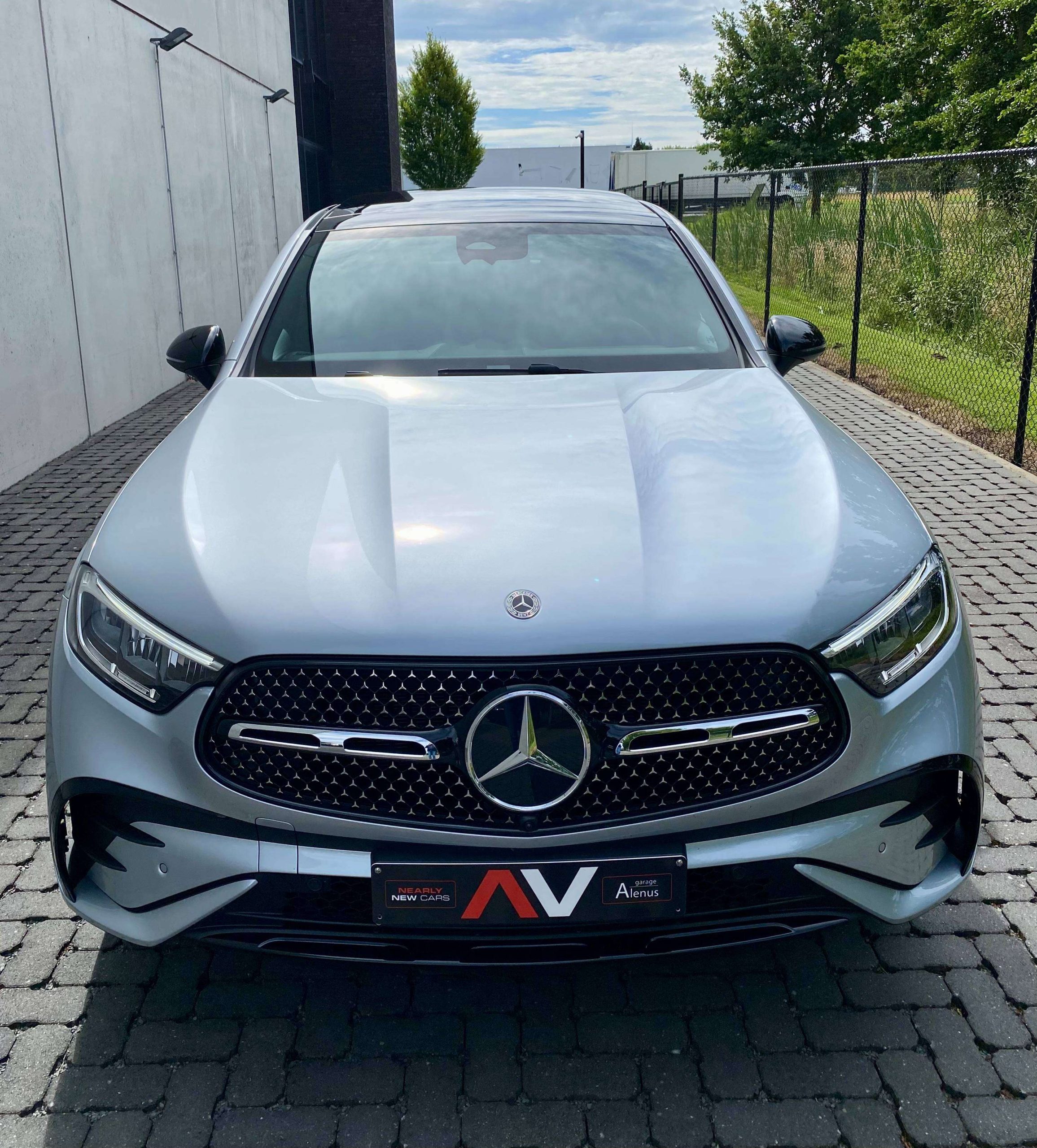 Mercedes-Benz GLC 200 9G COUPE Mild Hybr. 4M AMG & NIGHT 20″/PanoDak/360°/Treden/Memory/Ambiente/AdvancedSound/Trekhaak