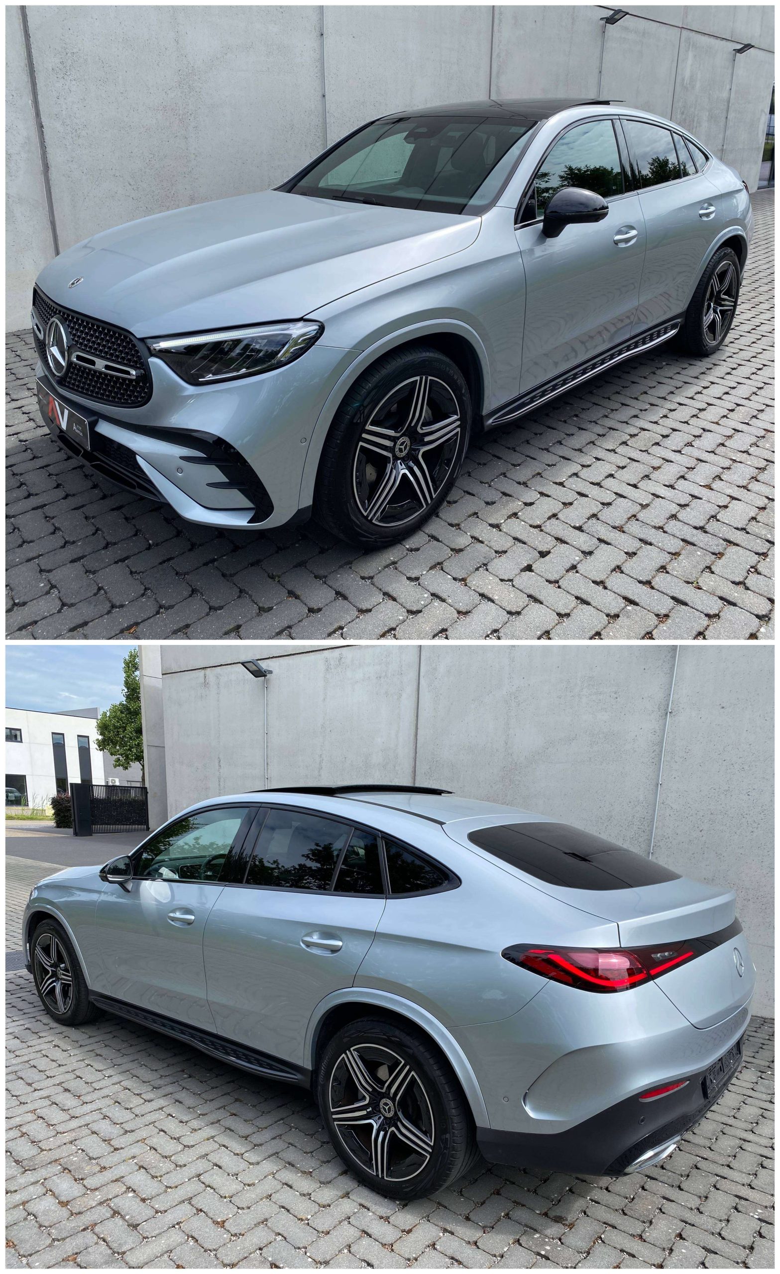 Mercedes-Benz GLC 200 9G COUPE Mild Hybr. 4M AMG & NIGHT 20″/PanoDak/360°/Treden/Memory/Ambiente/AdvancedSound/Trekhaak