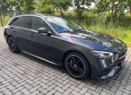 Mercedes-Benz C 200 9G Mild Hybr. AMG & NIGHT PanoDak/Dodehoek/Ambiente/Trekhaak