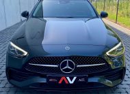 Mercedes-Benz C 200 9G Mild Hybr. AMG & NIGHT PanoDak/Dodehoek/Ambiente/Trekhaak