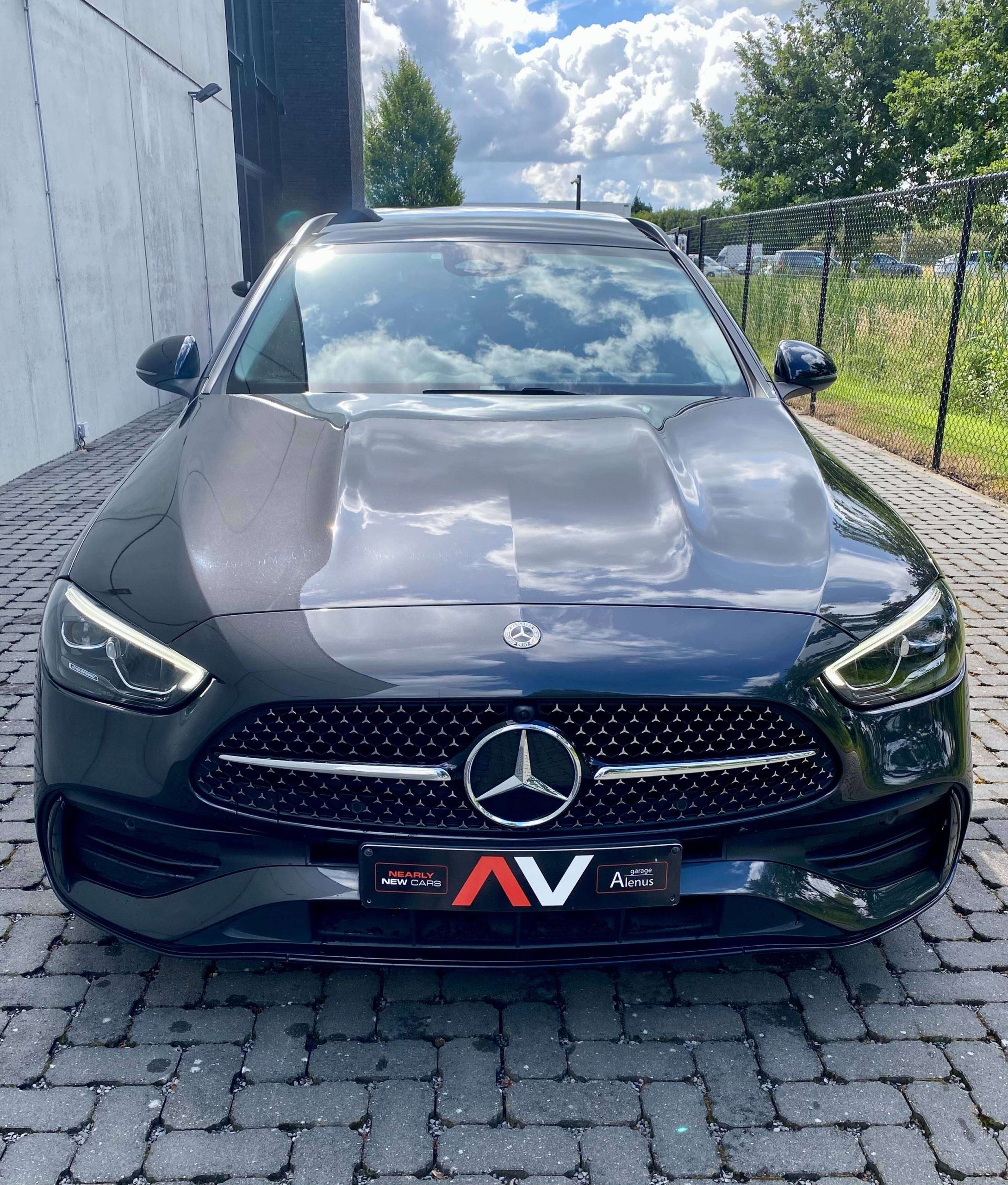 Mercedes-Benz C 200 9G Mild Hybr. AMG & NIGHT PanoDak/Dodehoek/Ambiente/Trekhaak