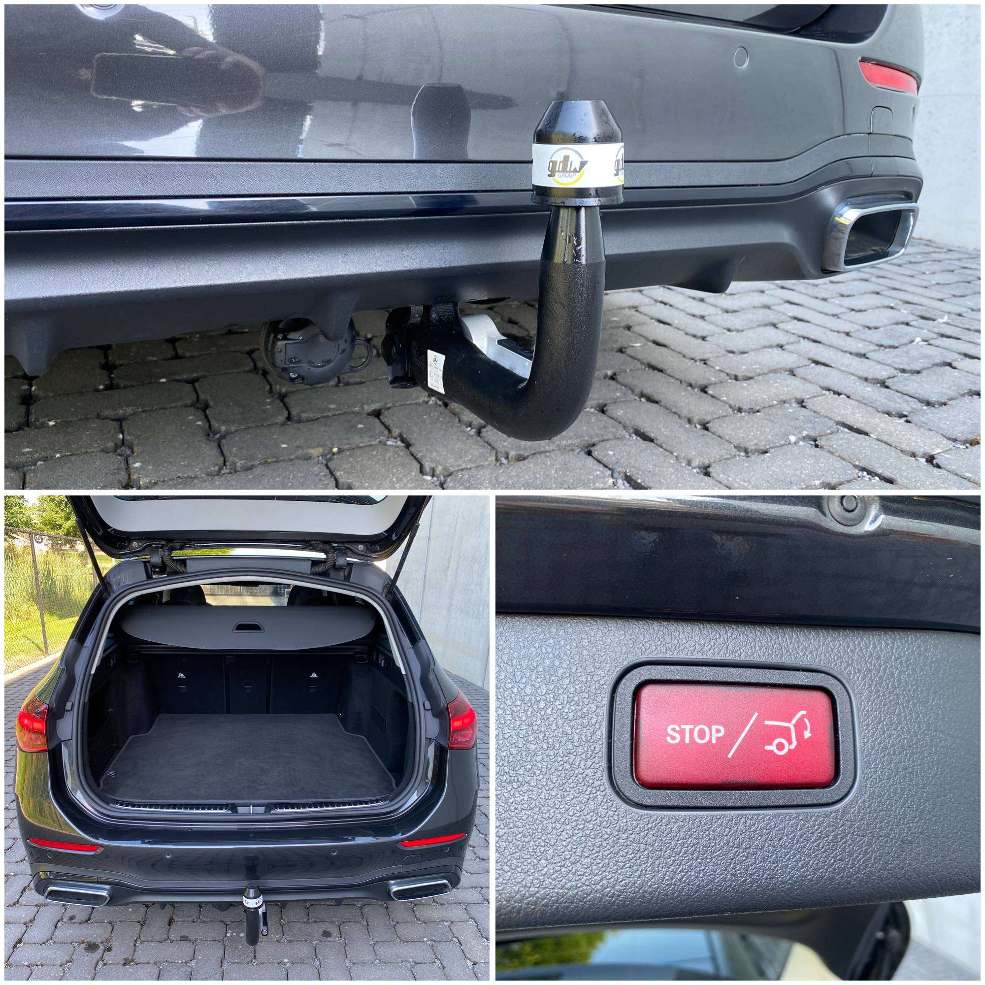 Mercedes-Benz C 200 9G Mild Hybr. AMG & NIGHT PanoDak/Dodehoek/Ambiente/Trekhaak