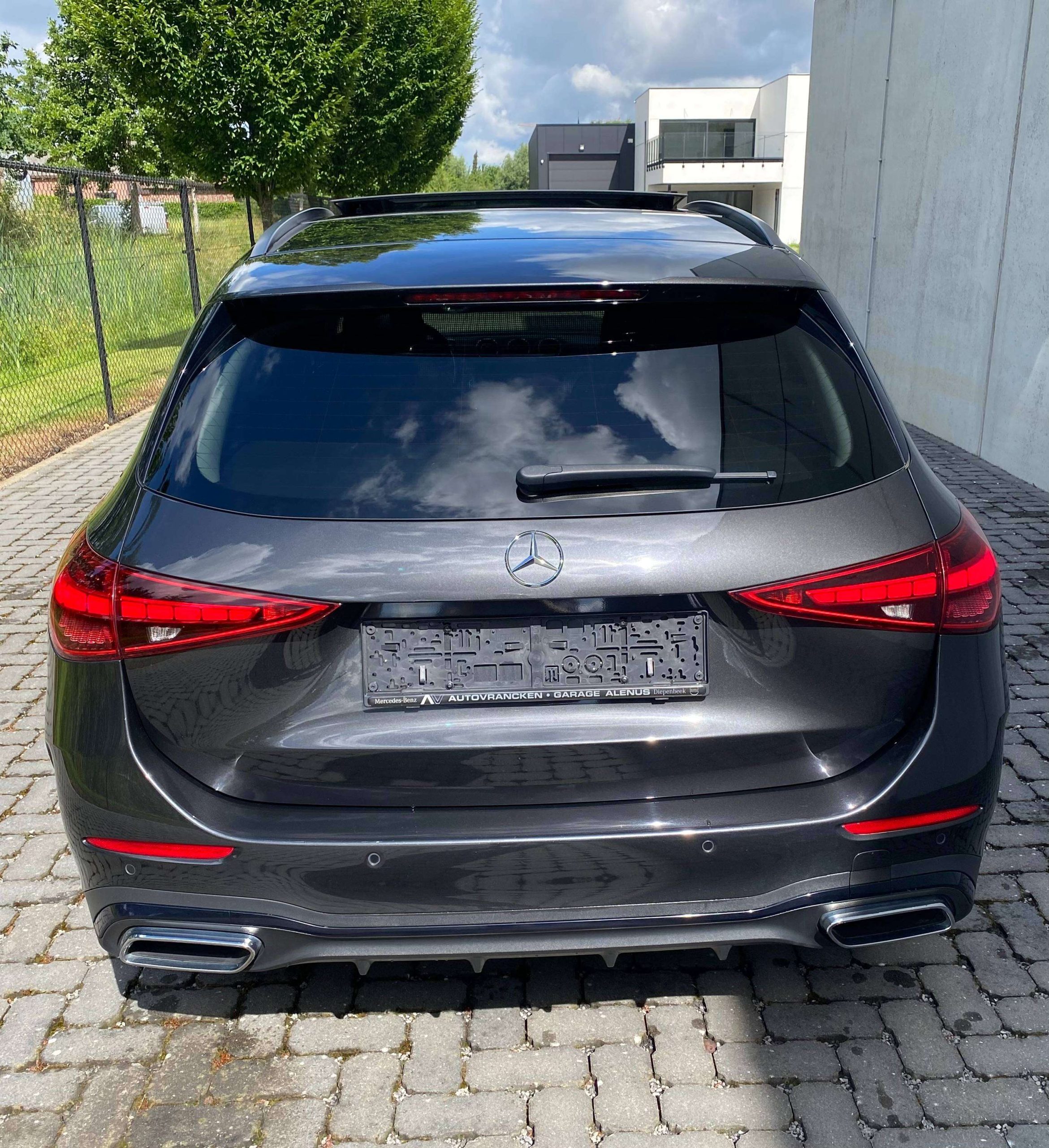 Mercedes-Benz C 200 9G Mild Hybr. AMG & NIGHT PanoDak/Dodehoek/Ambiente/Trekhaak