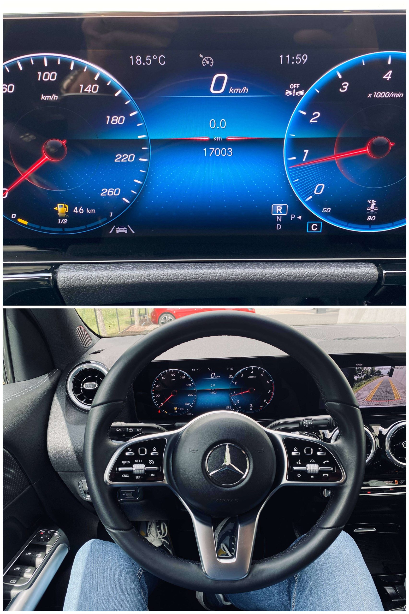 Mercedes-Benz GLA 200 7G LUXURY 18″/MBUX/Augm.RealityNavigatie/CC/Camera/Draadloosladen/A&ACarplay/trekhaak