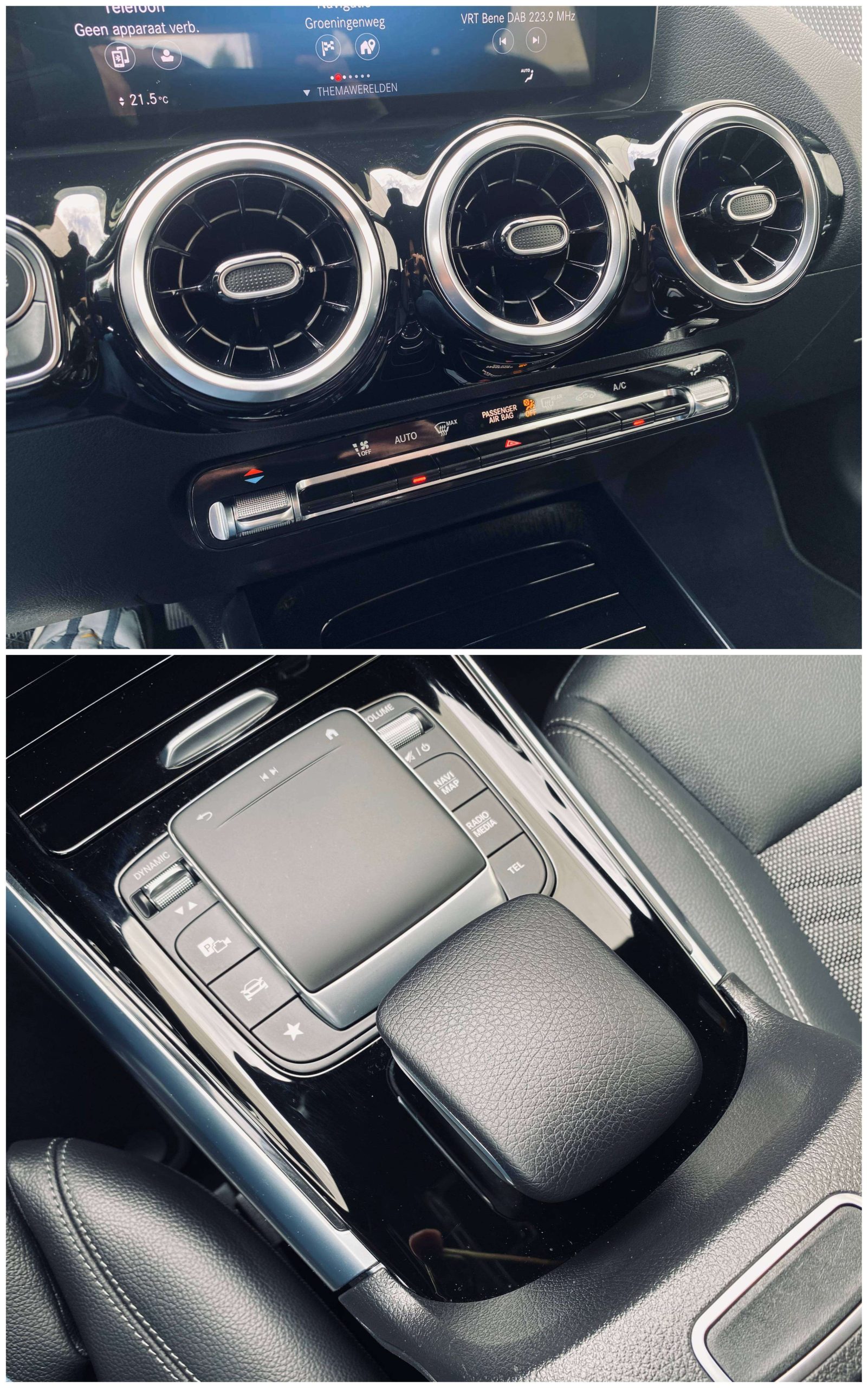 Mercedes-Benz GLA 200 7G LUXURY 18″/MBUX/Augm.RealityNavigatie/CC/Camera/Draadloosladen/A&ACarplay/trekhaak