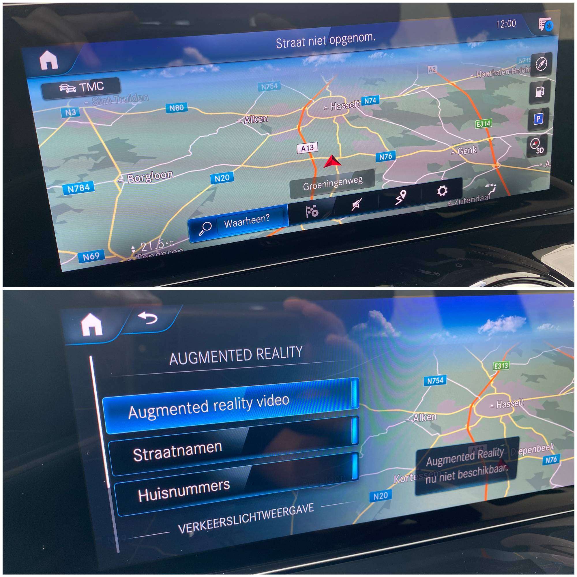 Mercedes-Benz GLA 200 7G LUXURY 18″/MBUX/Augm.RealityNavigatie/CC/Camera/Draadloosladen/A&ACarplay/trekhaak